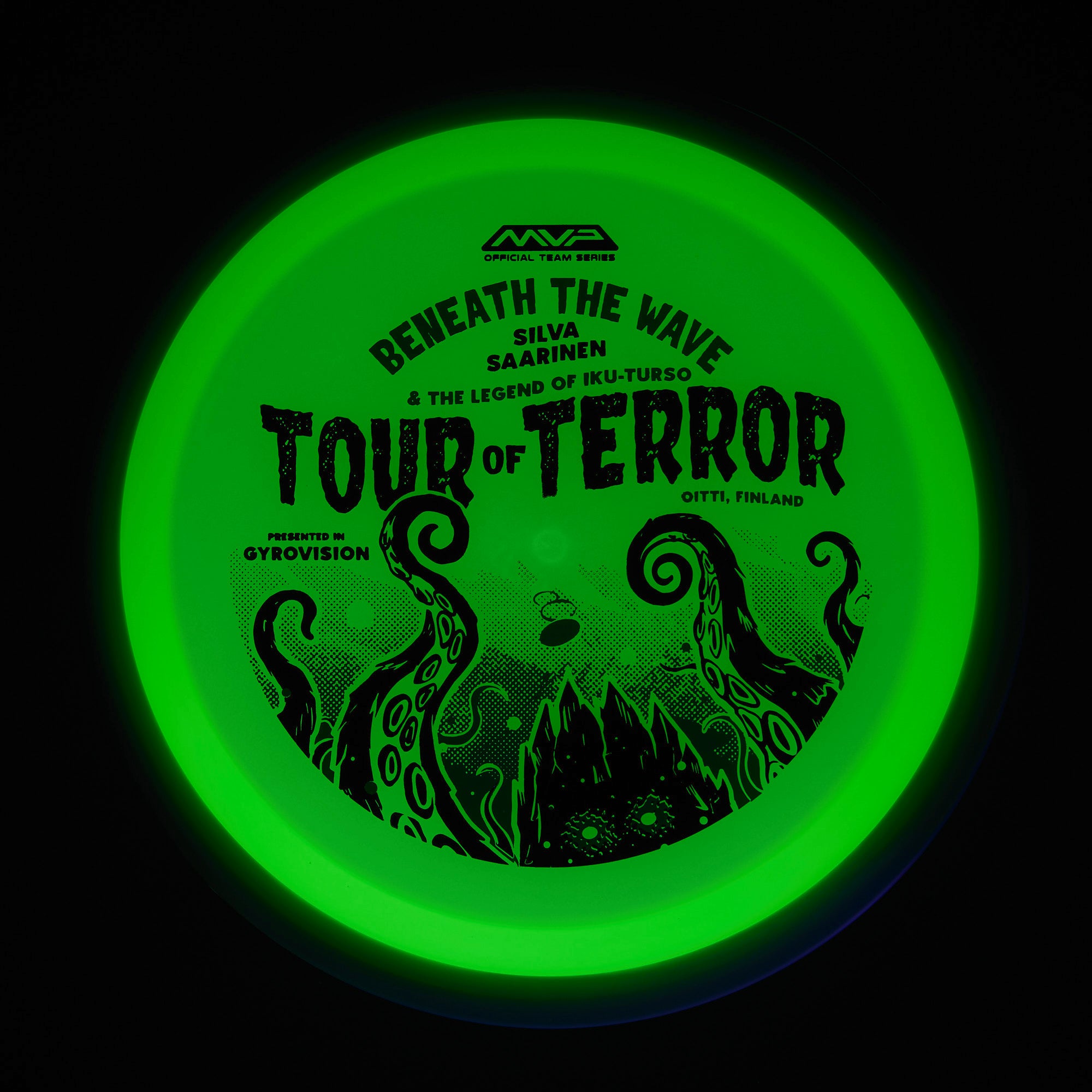 2024 Silva Saarinen Halloween Edition Team Series Eclipse 2.0 Wave