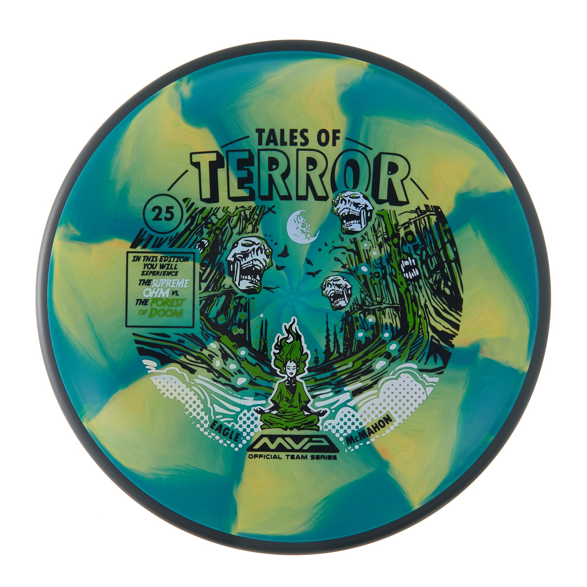 2025 Halloween Special Edition Eagle McMahon Cosmic Neutron Ohm