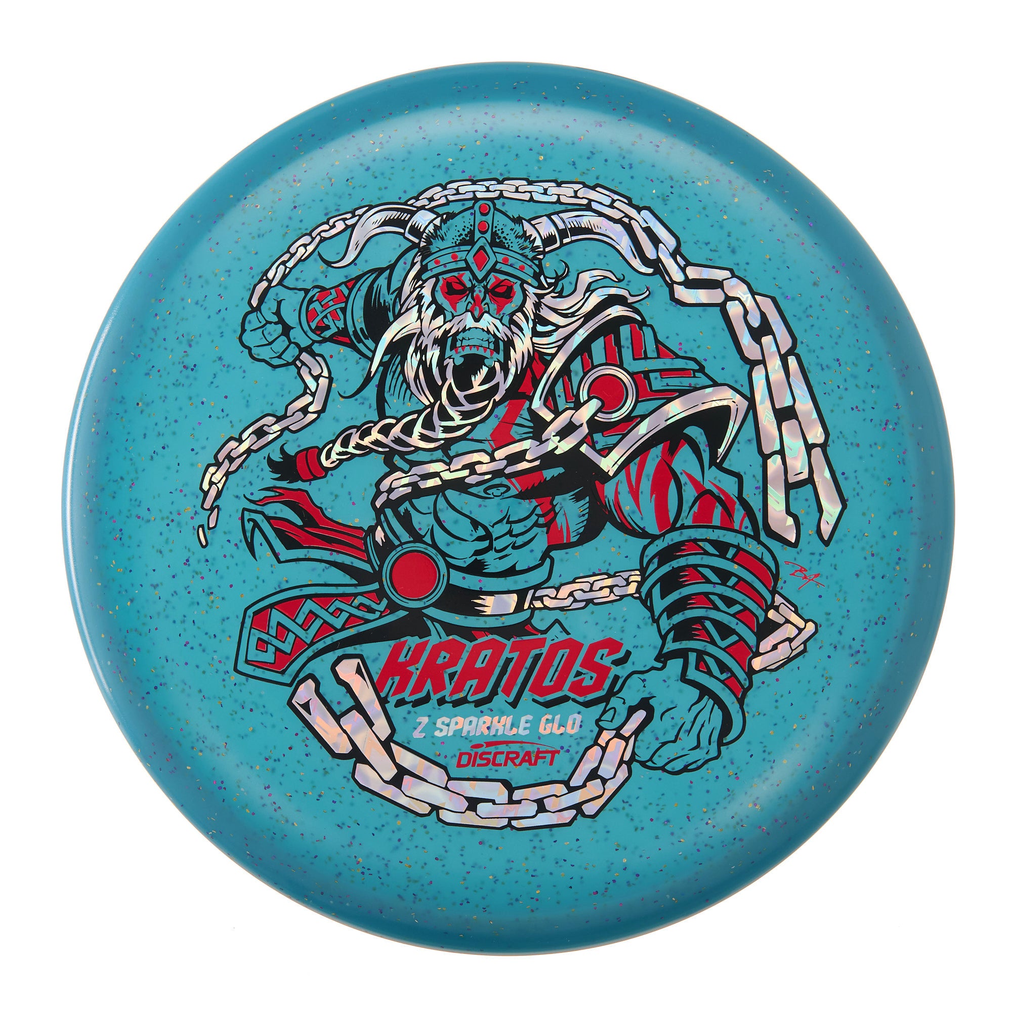2025 Ledgestone Edition Paul McBeth Z Glo Sparkle Kratos
