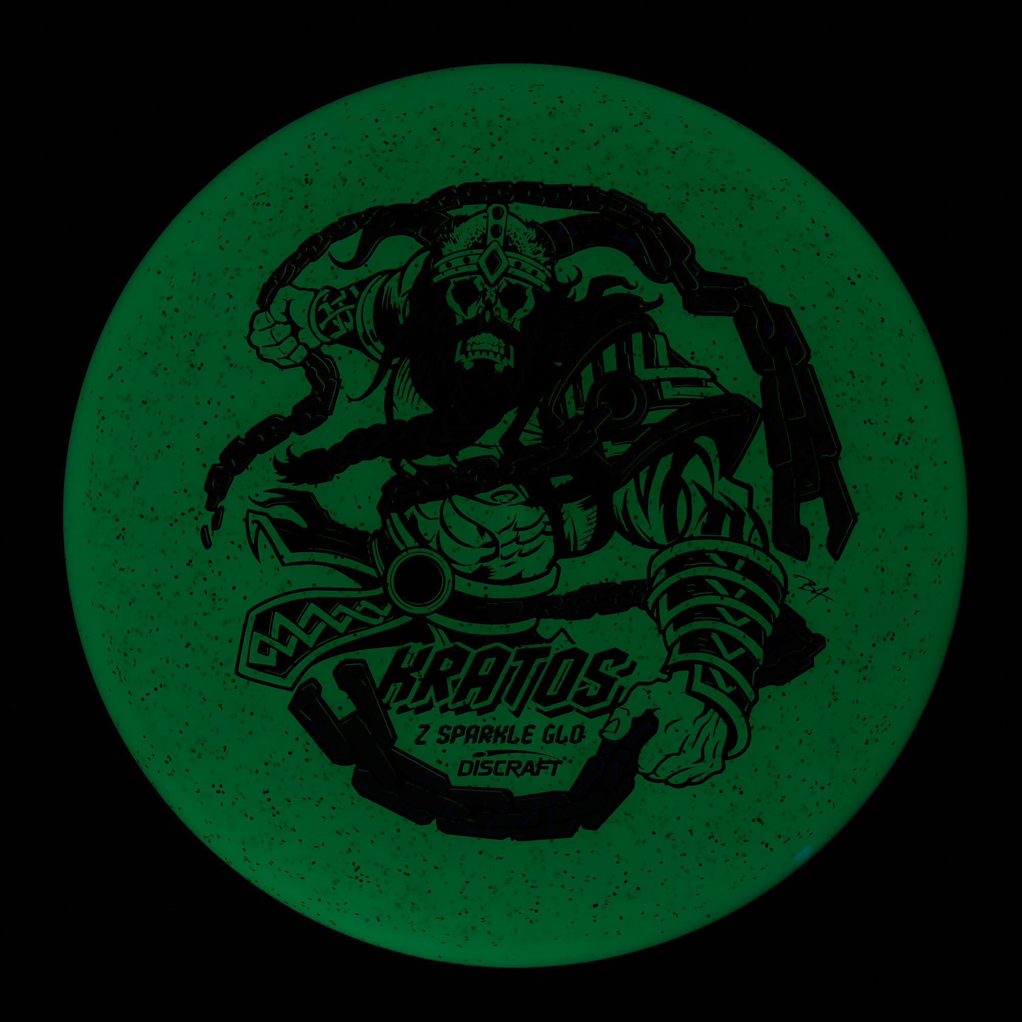 2025 Ledgestone Edition Paul McBeth Z Glo Sparkle Kratos