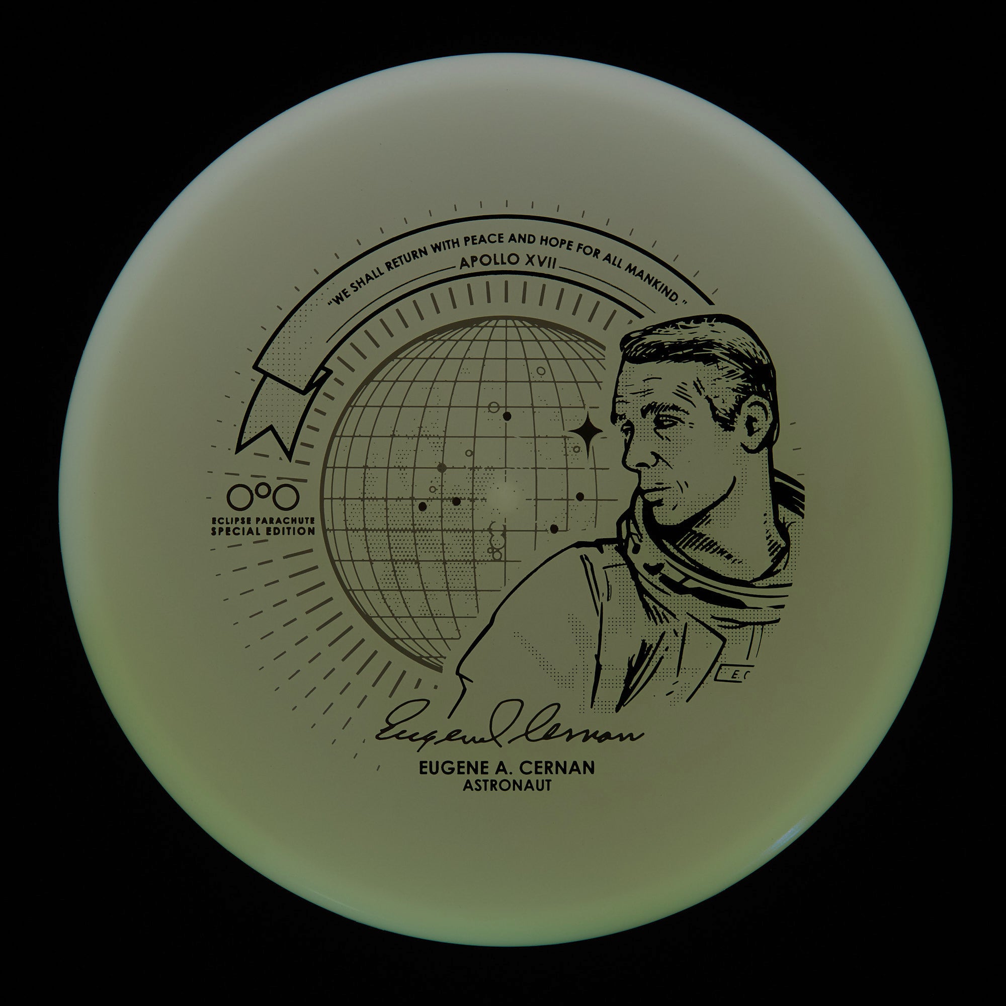 Special Edition Color Glow Eclipse 2.0 Parachute