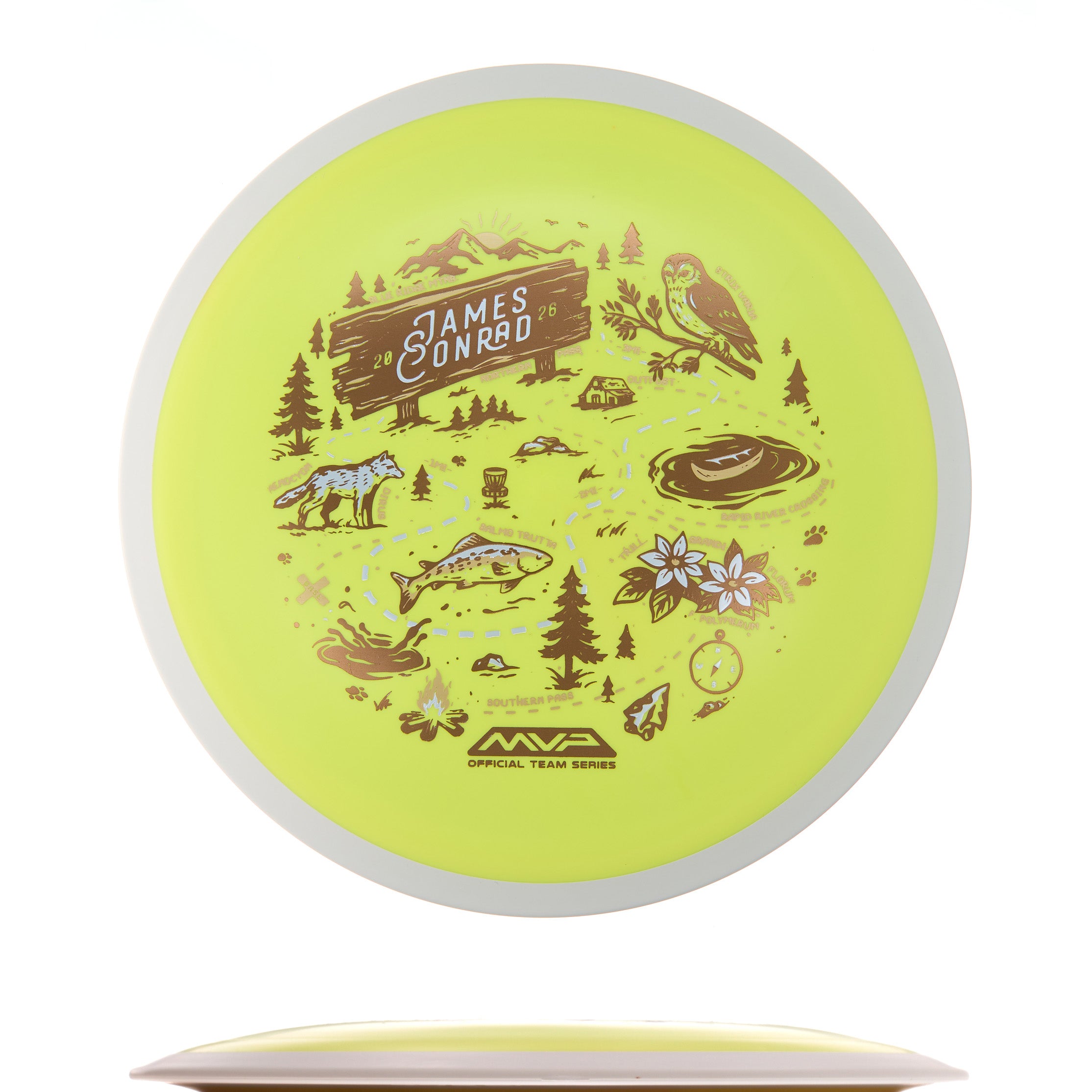 2026 James Conrad Team Series Fission Trail