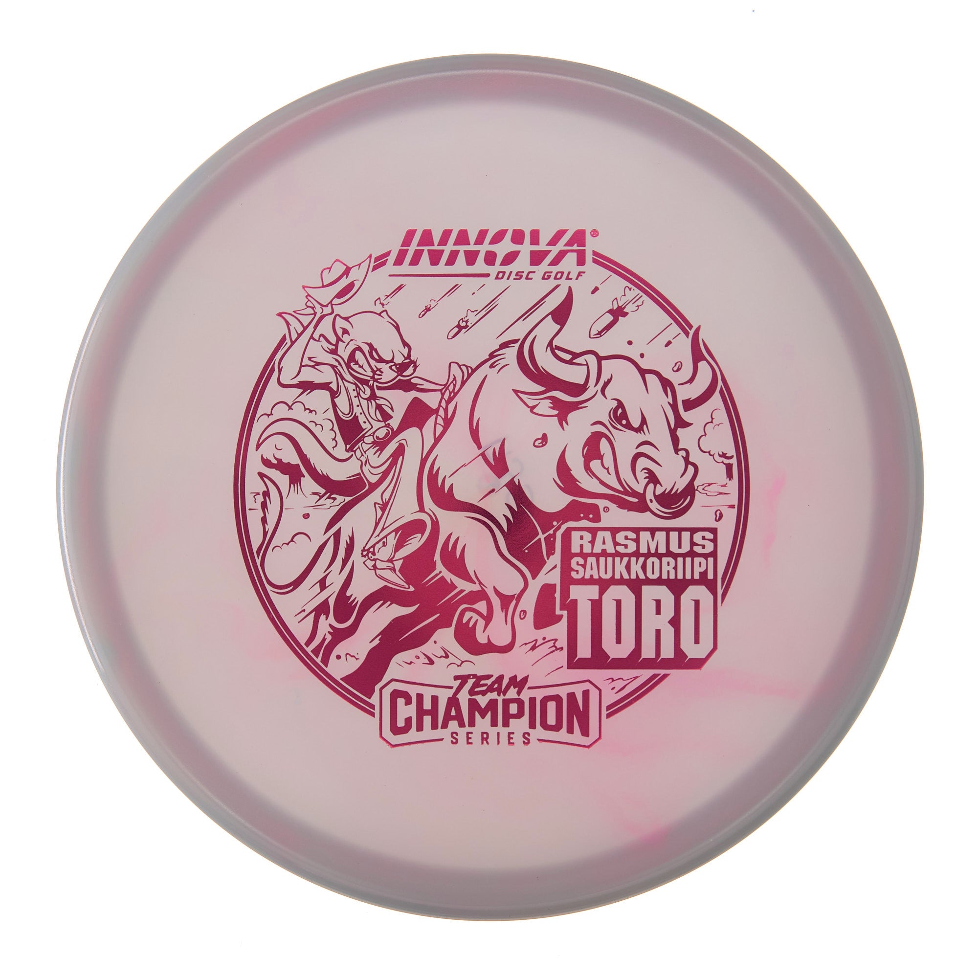Rasmus Saukkoriipi Team Champion Series Proto Glow Champion Toro