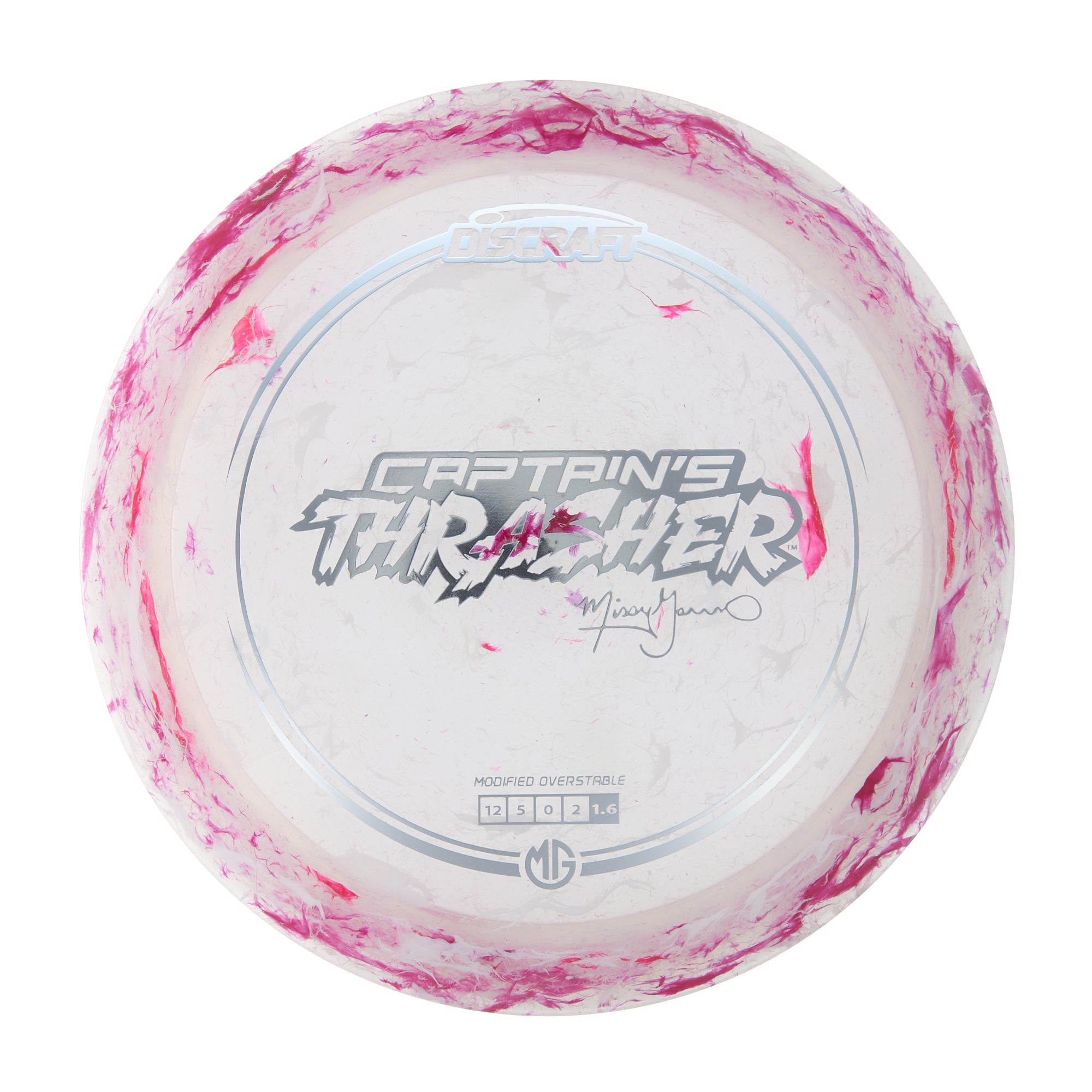 2025 Missy Gannon Jawbreaker Z Captain's Thrasher