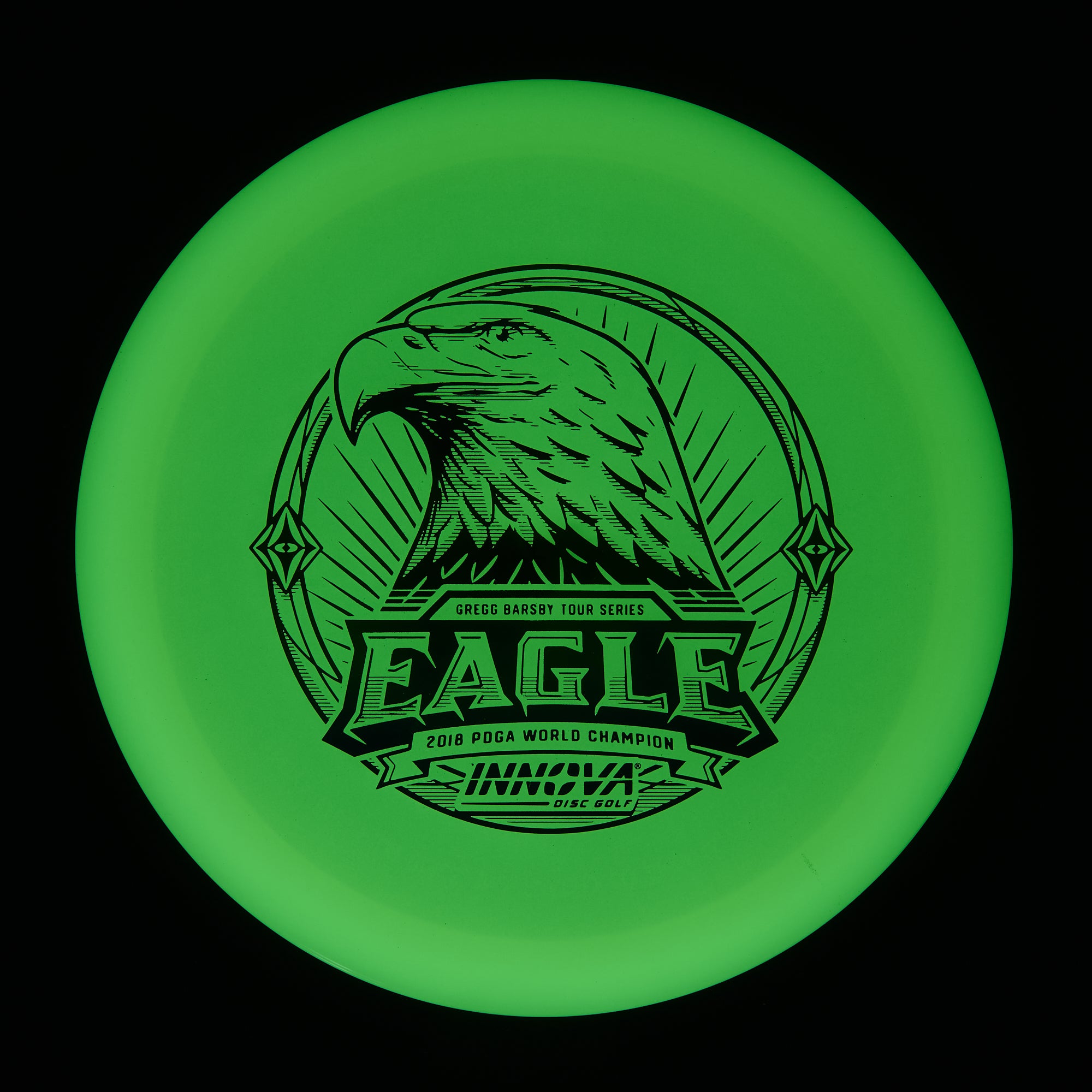 Gregg Barsby Tour Series Proto Glow Champion Eagle