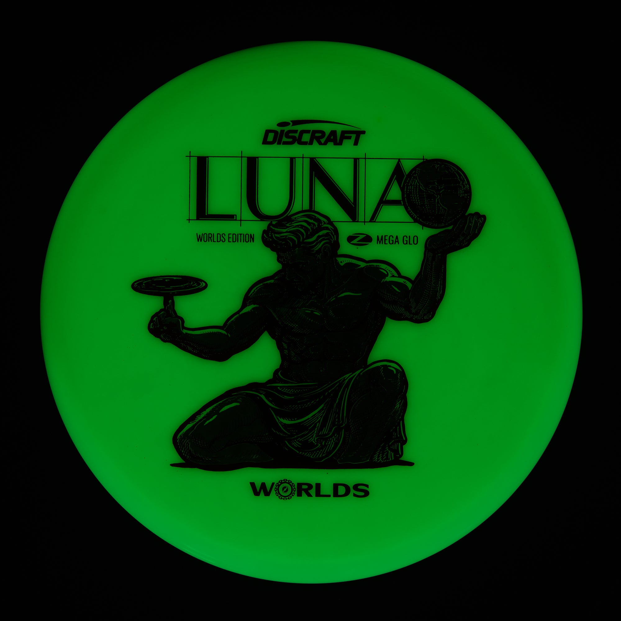 2026 Worlds McBeth Mega Glo Luna