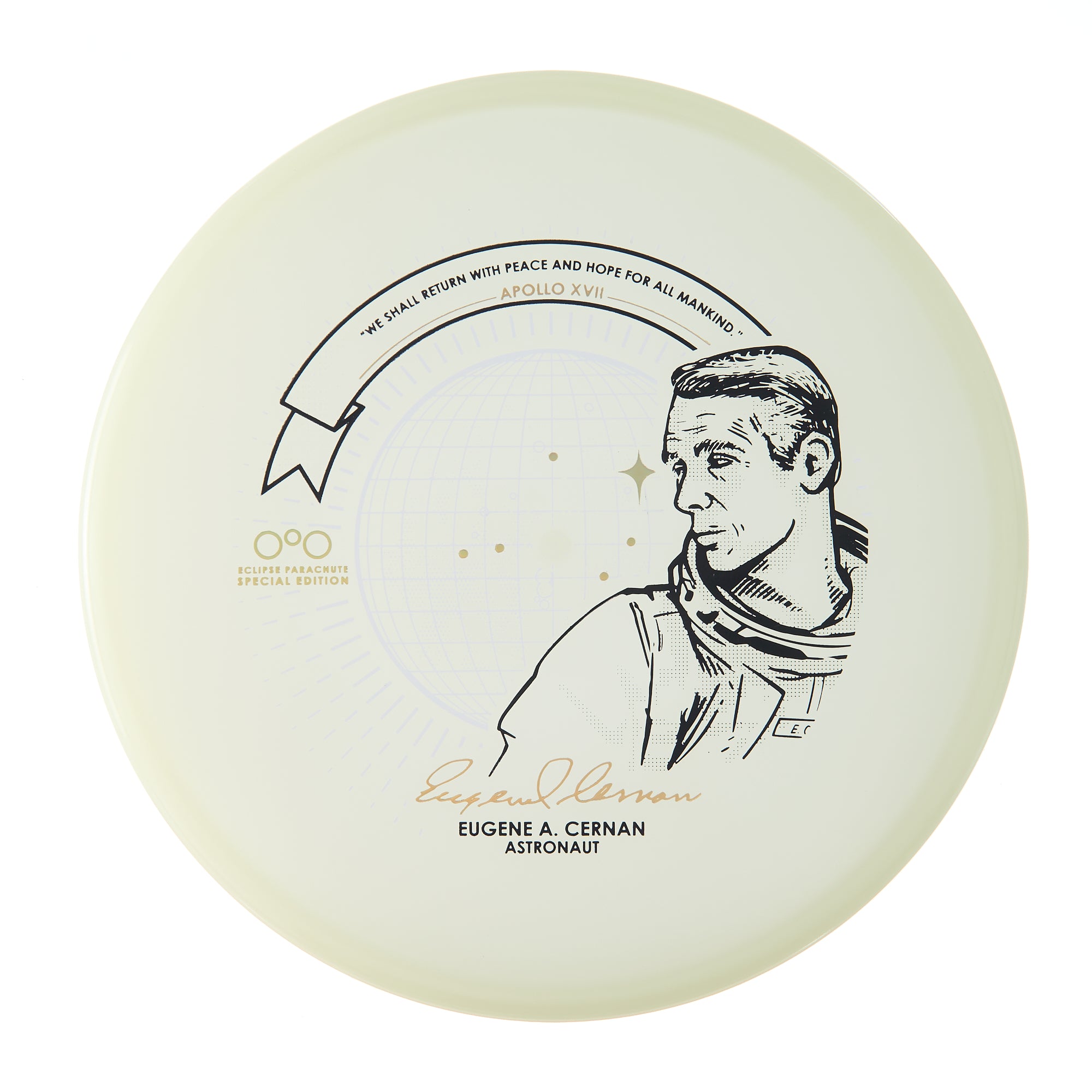 Special Edition Color Glow - Green Eclipse 2.0 - Parachute