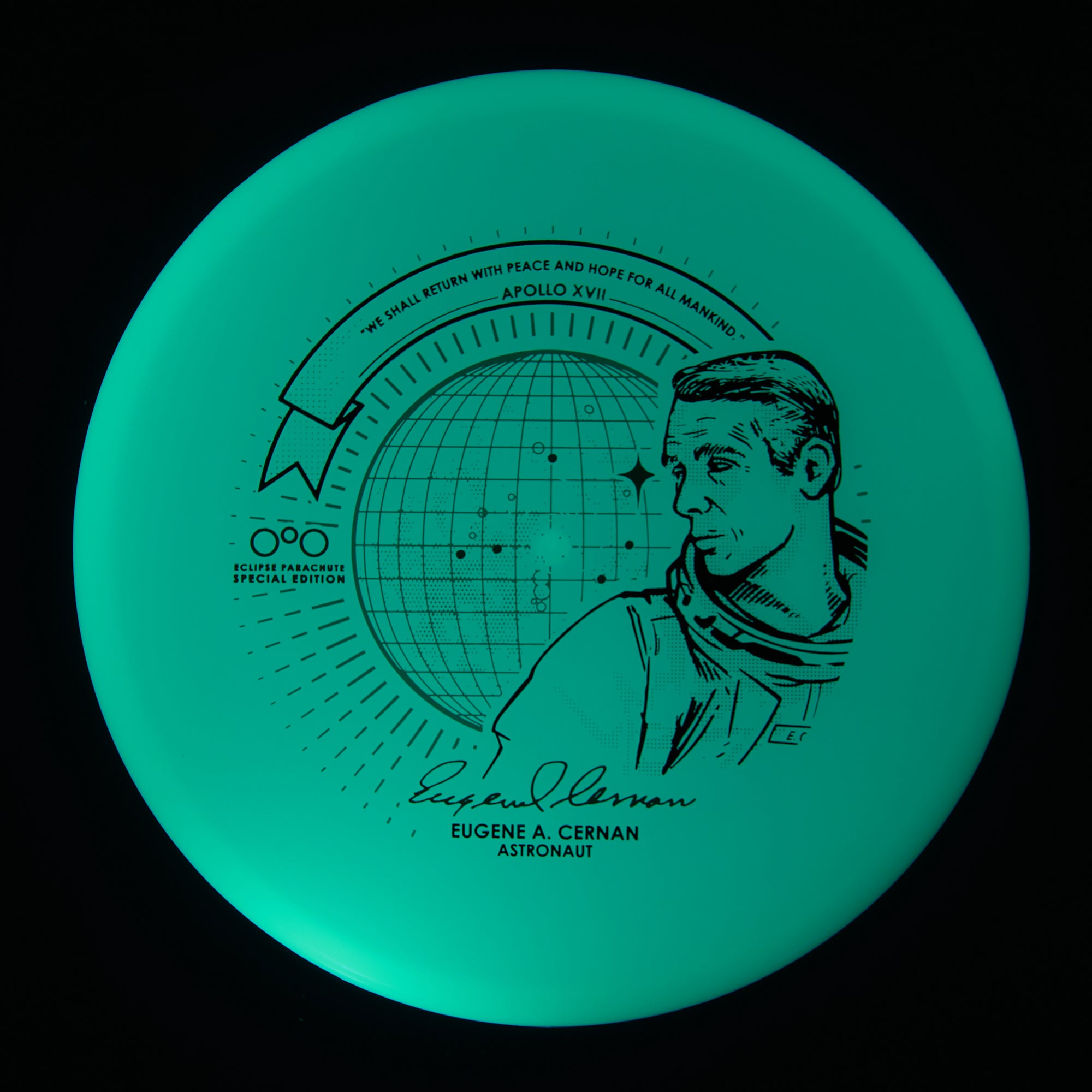 Special Edition Color Glow - Green Eclipse 2.0 - Parachute