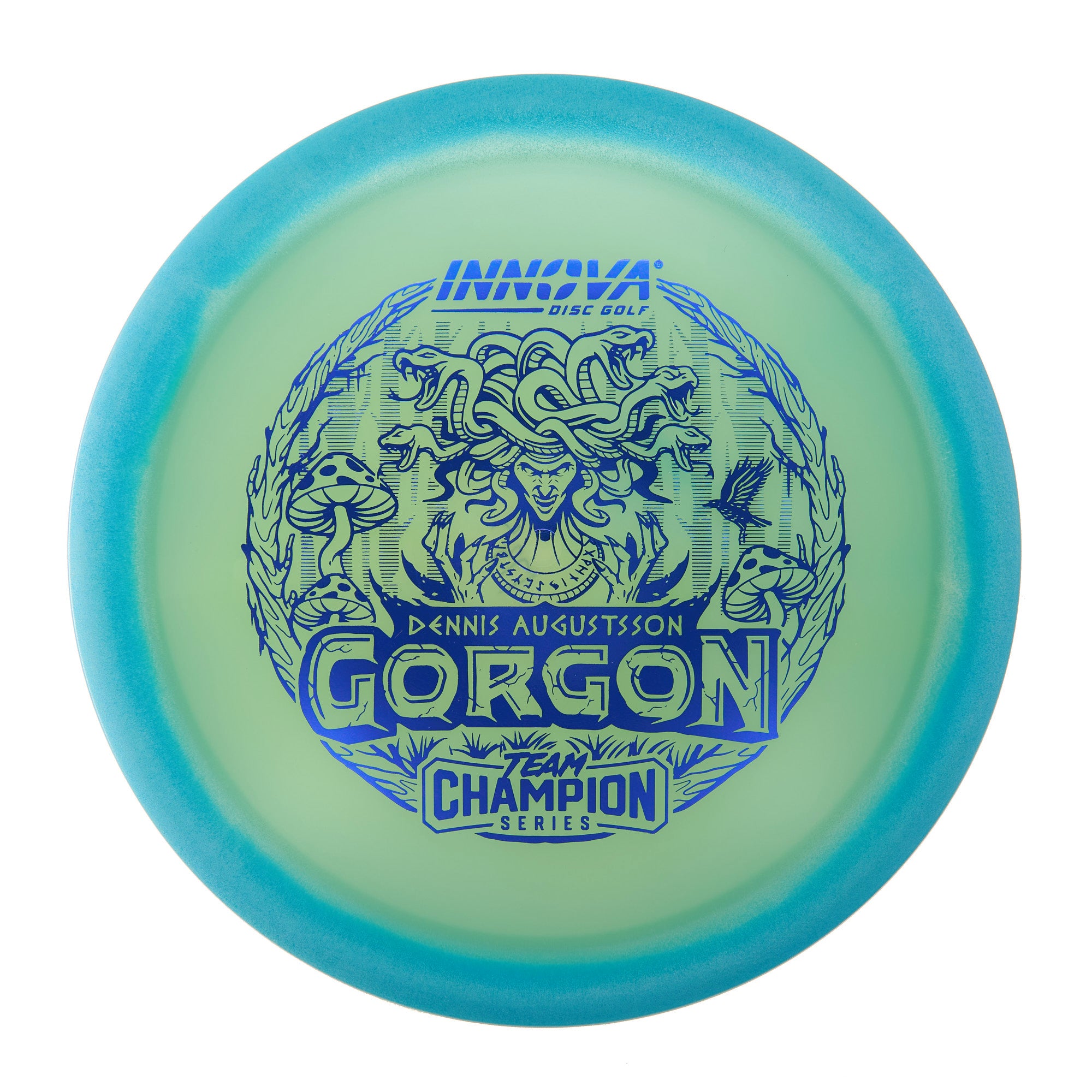 Dennis Augustsson Team Champion Series Proto Glow Halo Champion Gorgon