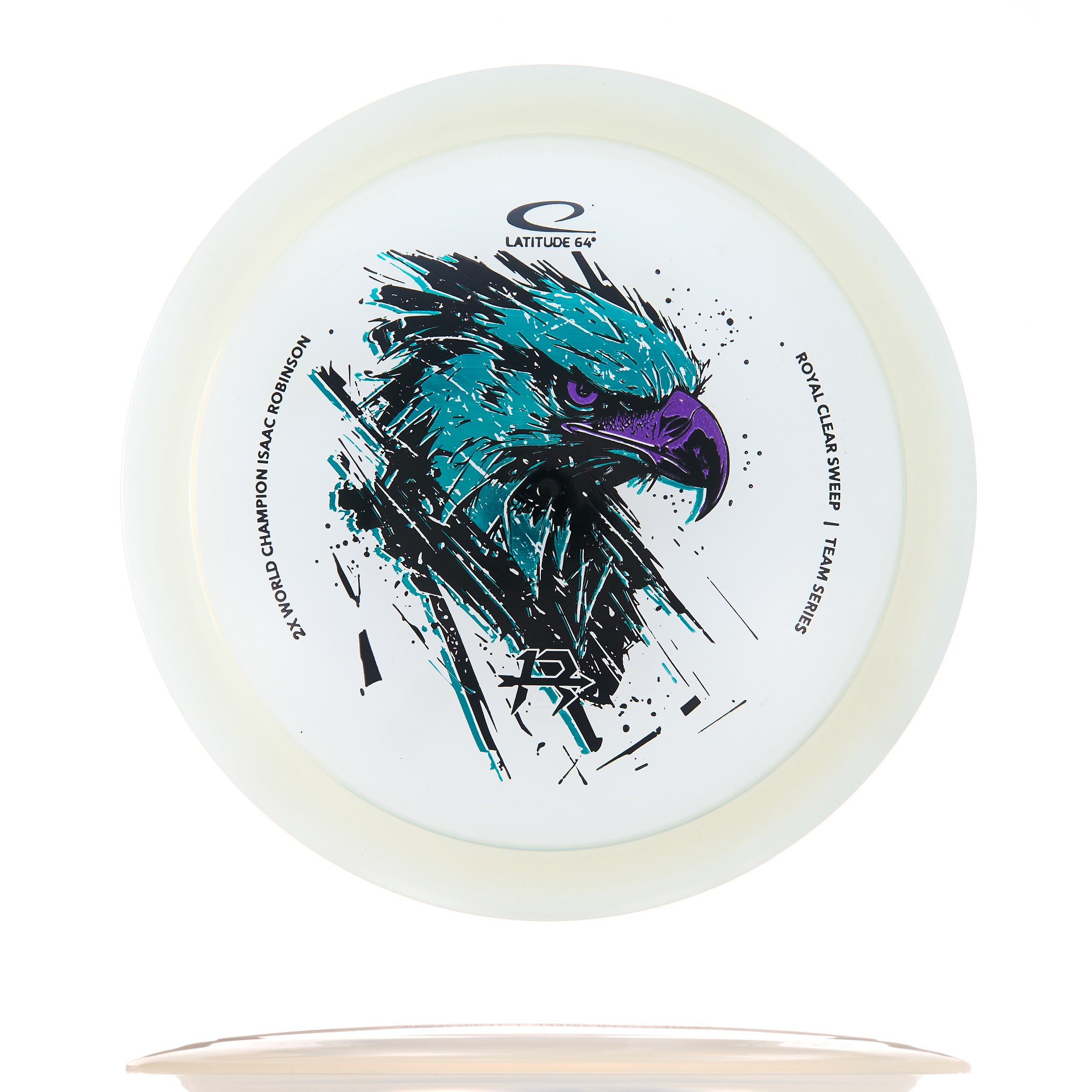 Isaac Robinson Team Series Royal Clear Sweep