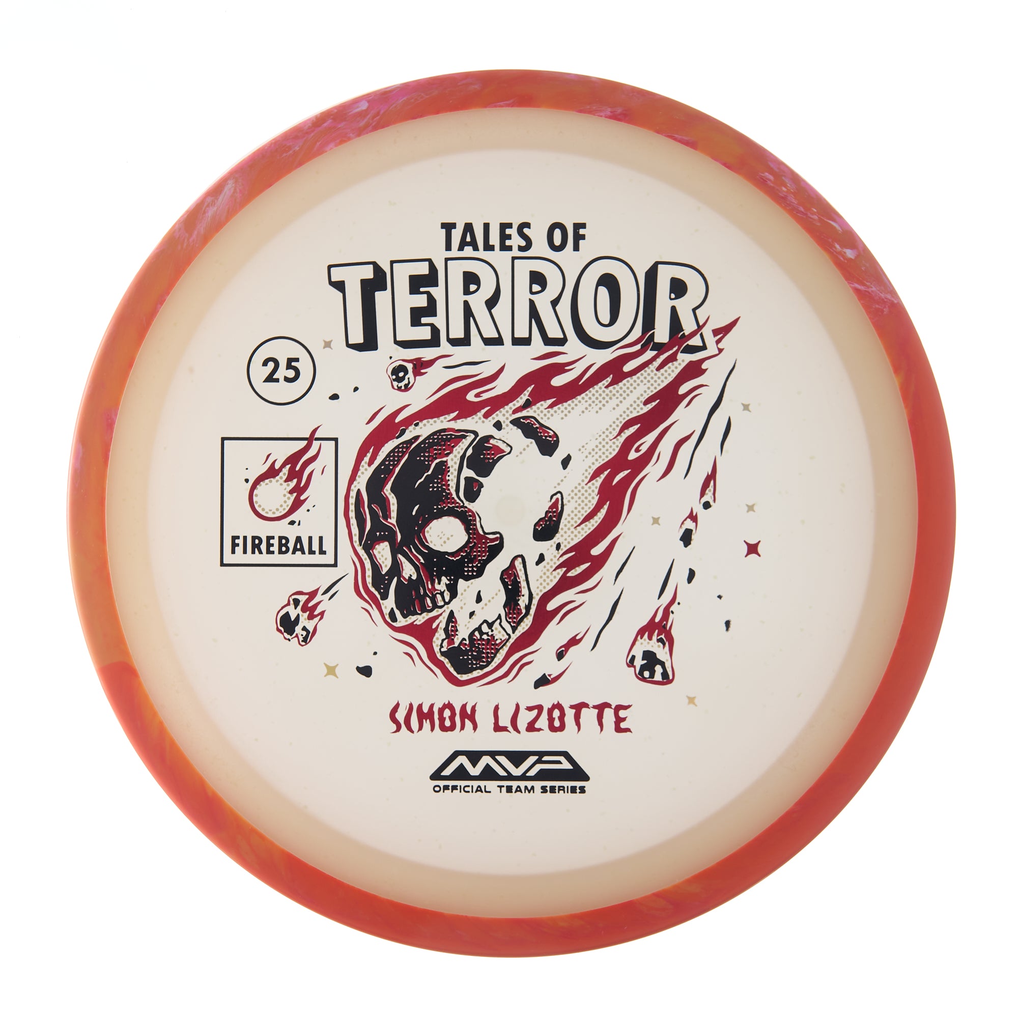 2025 Halloween Special Edition Simon Lizotte Particle Eclipse Fireball