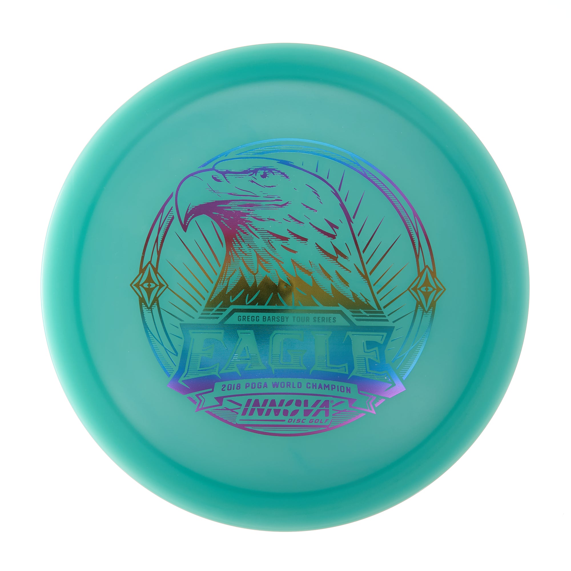 Gregg Barsby Tour Series Proto Glow Champion Eagle