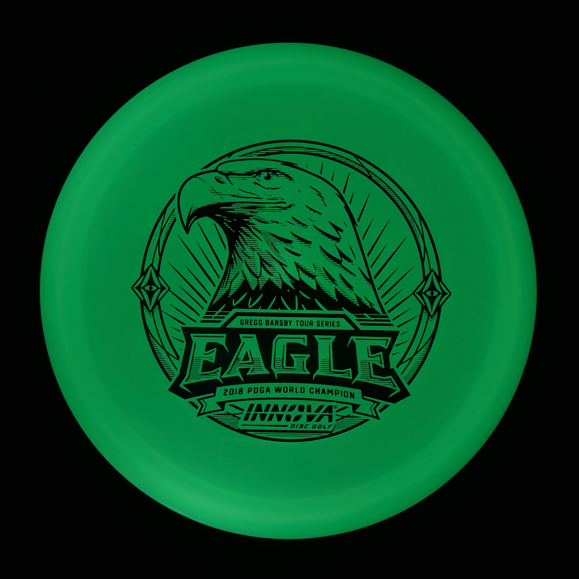 Gregg Barsby Tour Series Proto Glow Champion Eagle