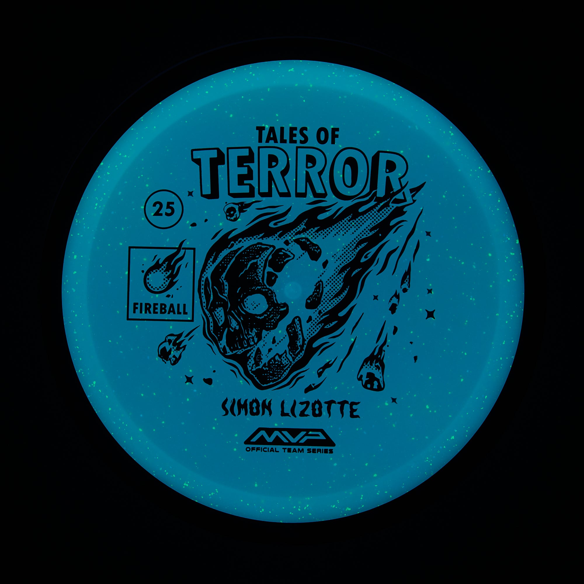 2025 Halloween Special Edition Simon Lizotte Particle Eclipse Fireball