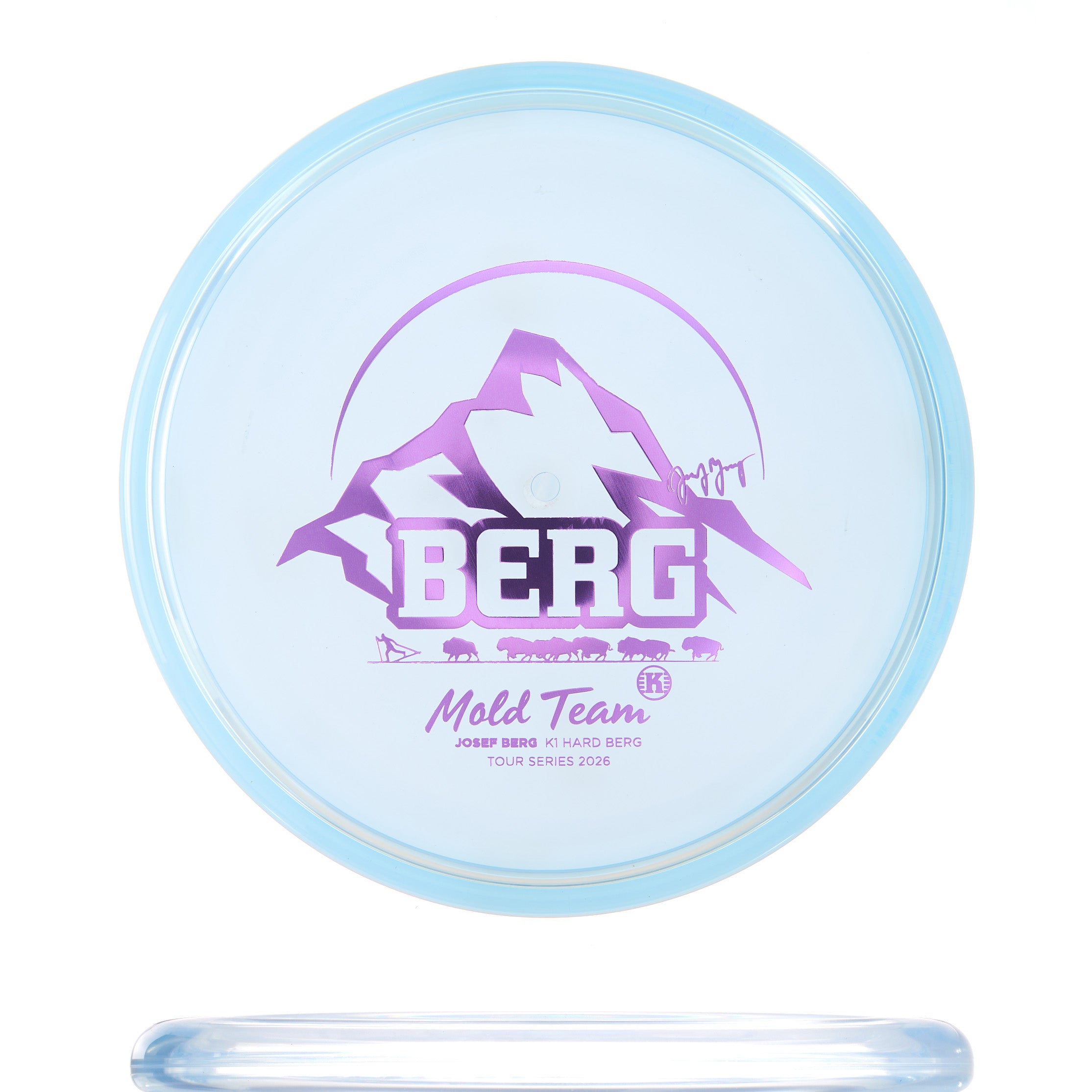 2026 Mold Team Josef Berg K1 Hard Berg