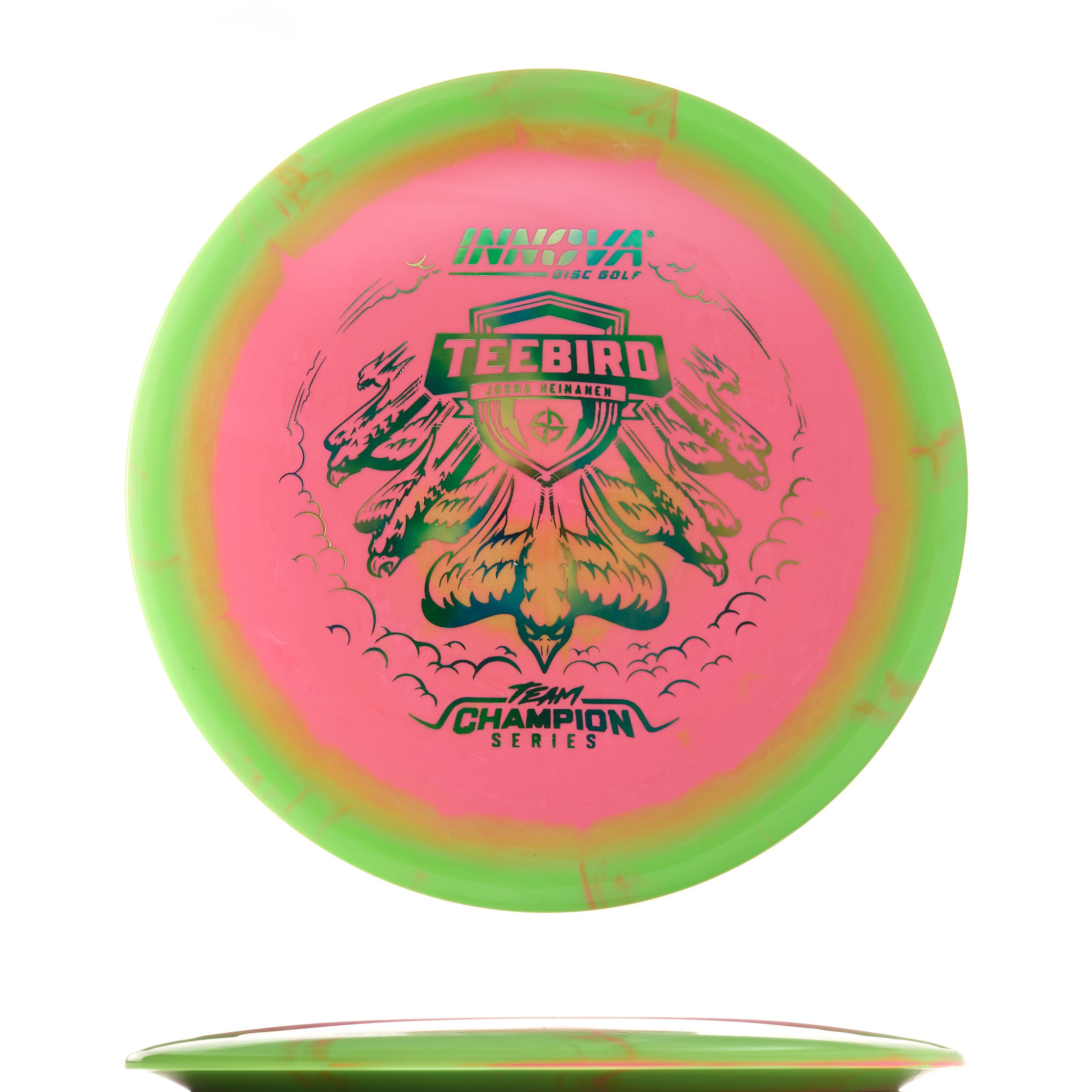 2026 Joona Heinanen Team Champion Tour Series Halo Star Teebird