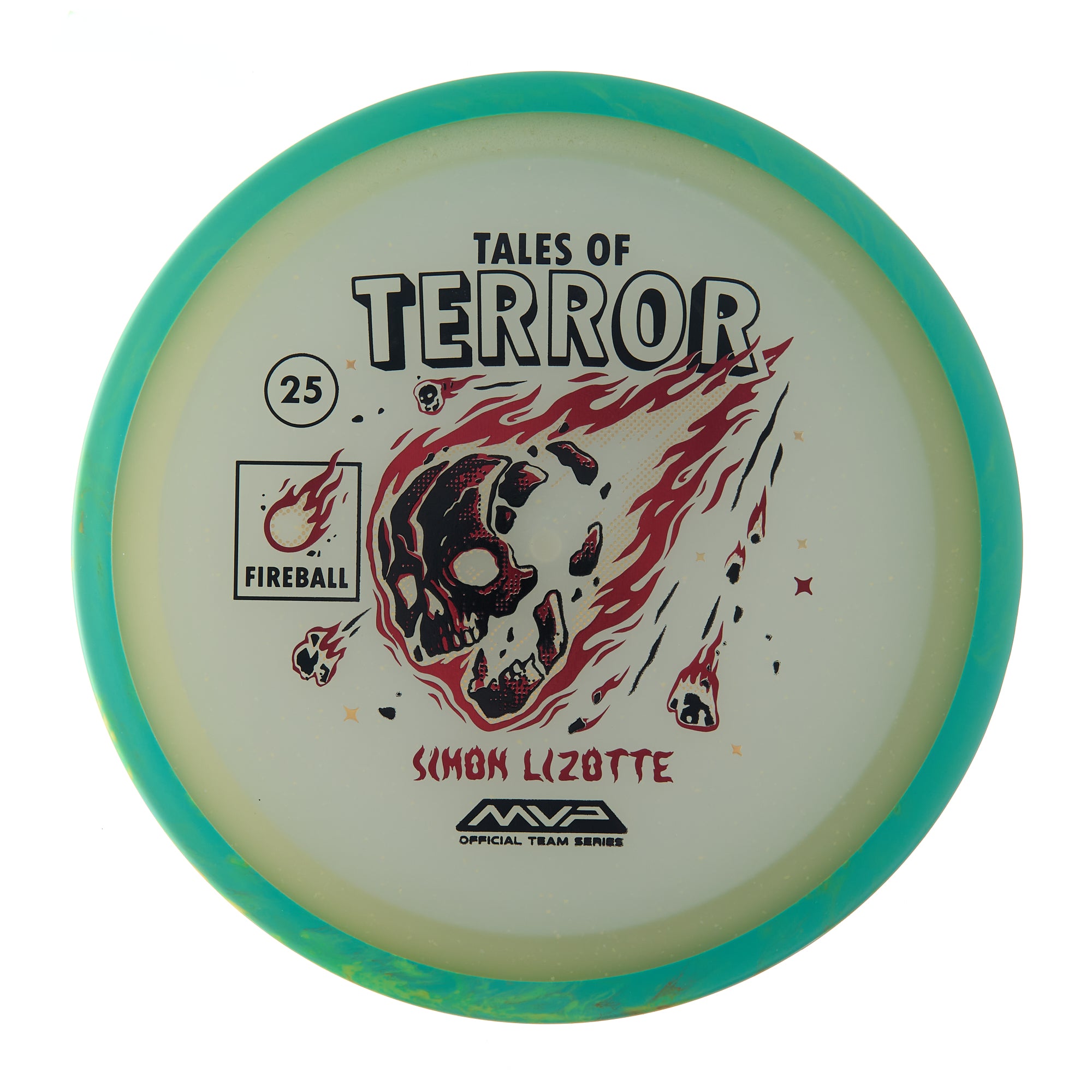 2025 Halloween Special Edition Simon Lizotte Particle Eclipse Fireball