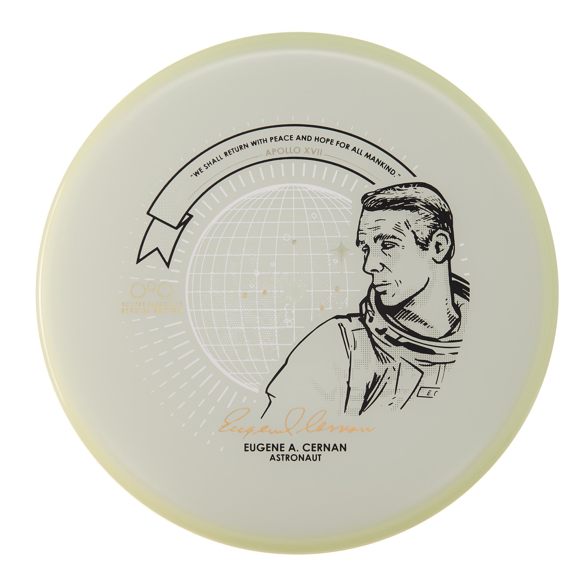 Special Edition Color Glow Eclipse 2.0 Parachute