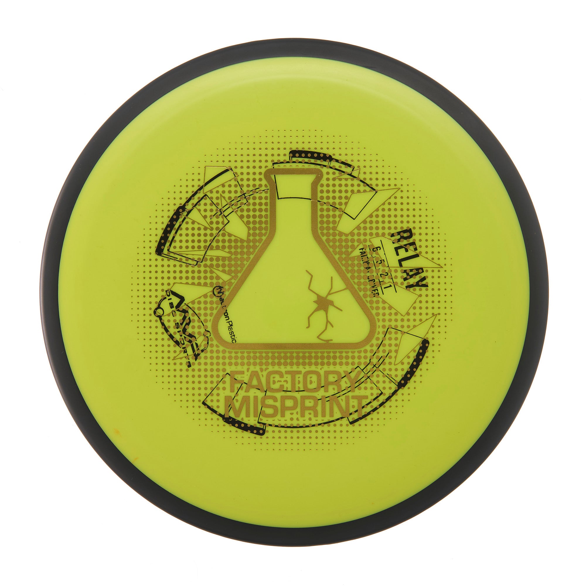 Factory Misprint Neutron Relay