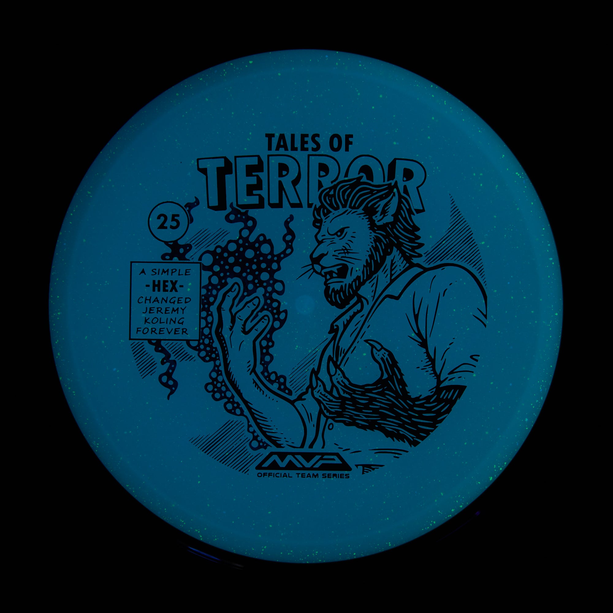 2025 Halloween Special Edition Jeremy Koling Particle Eclipse Hex