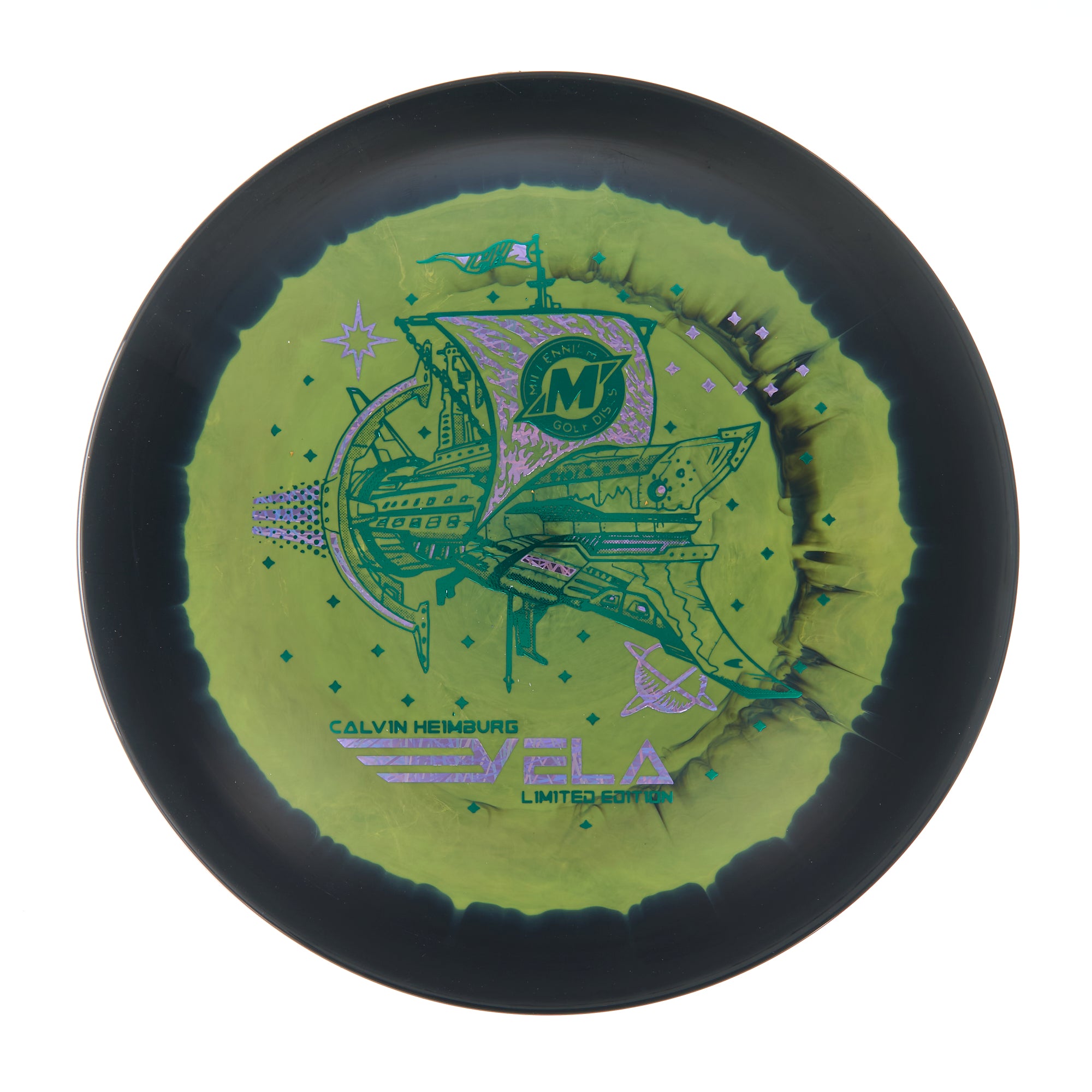 Calvin Heimburg 2 Color XXL Sirius Helio Vela