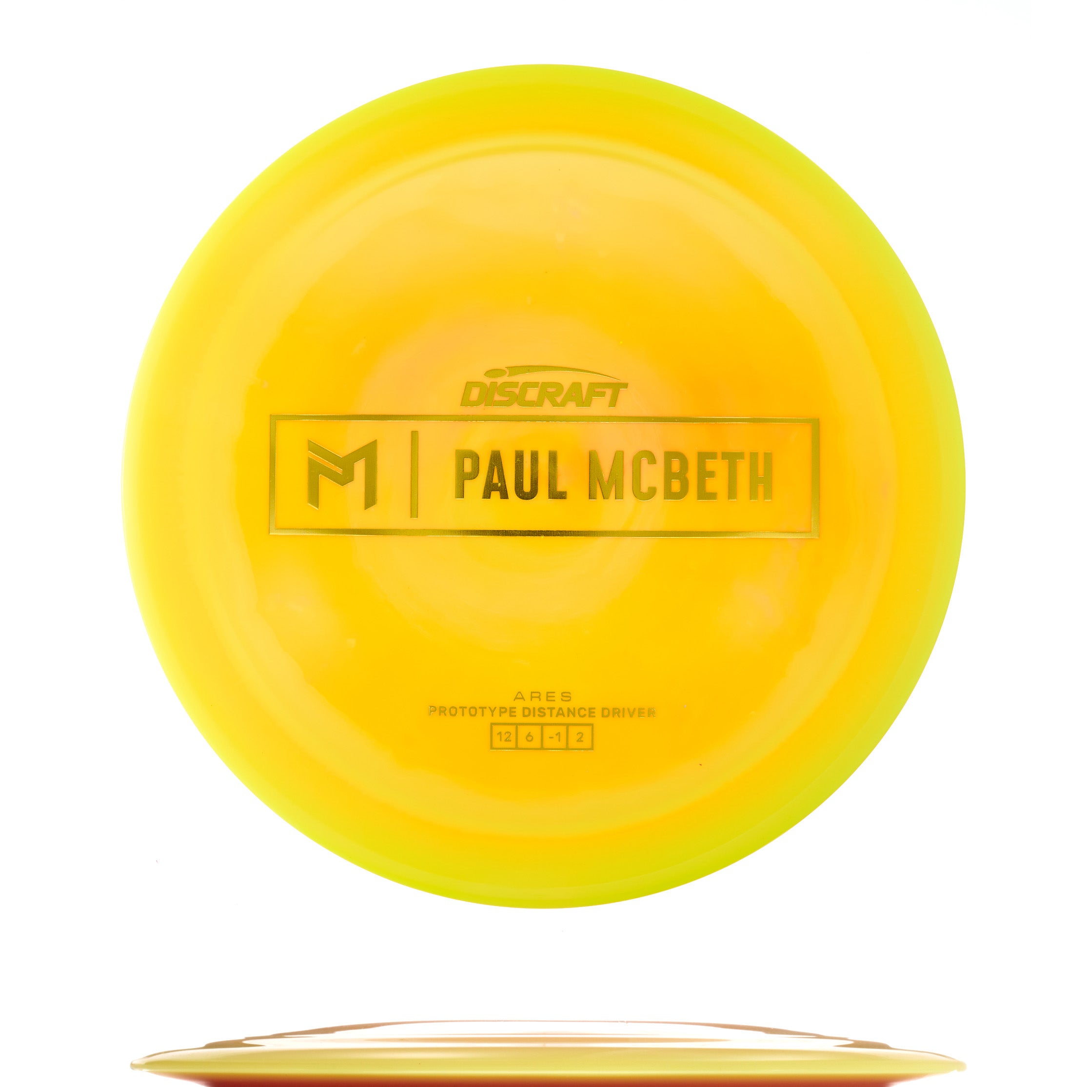 Paul McBeth Prototype Ares