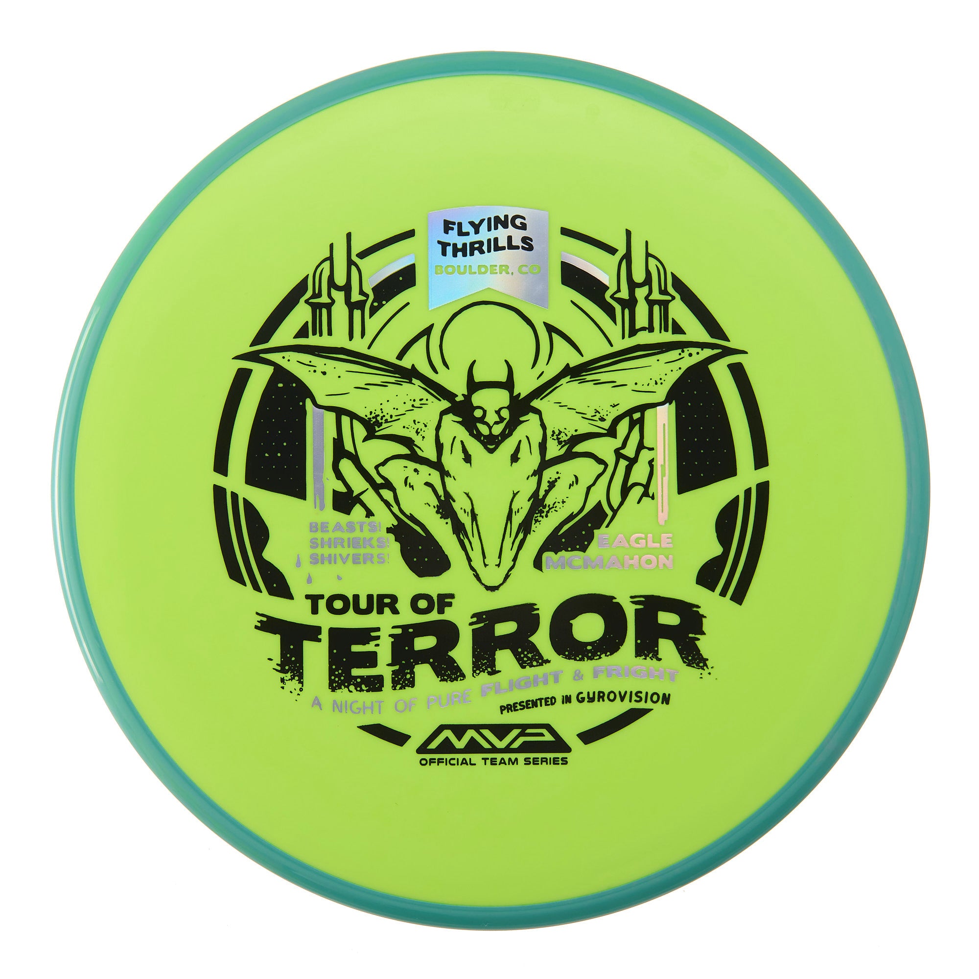 Eagle McMahon Halloween Edition Team Series Fission Pyro