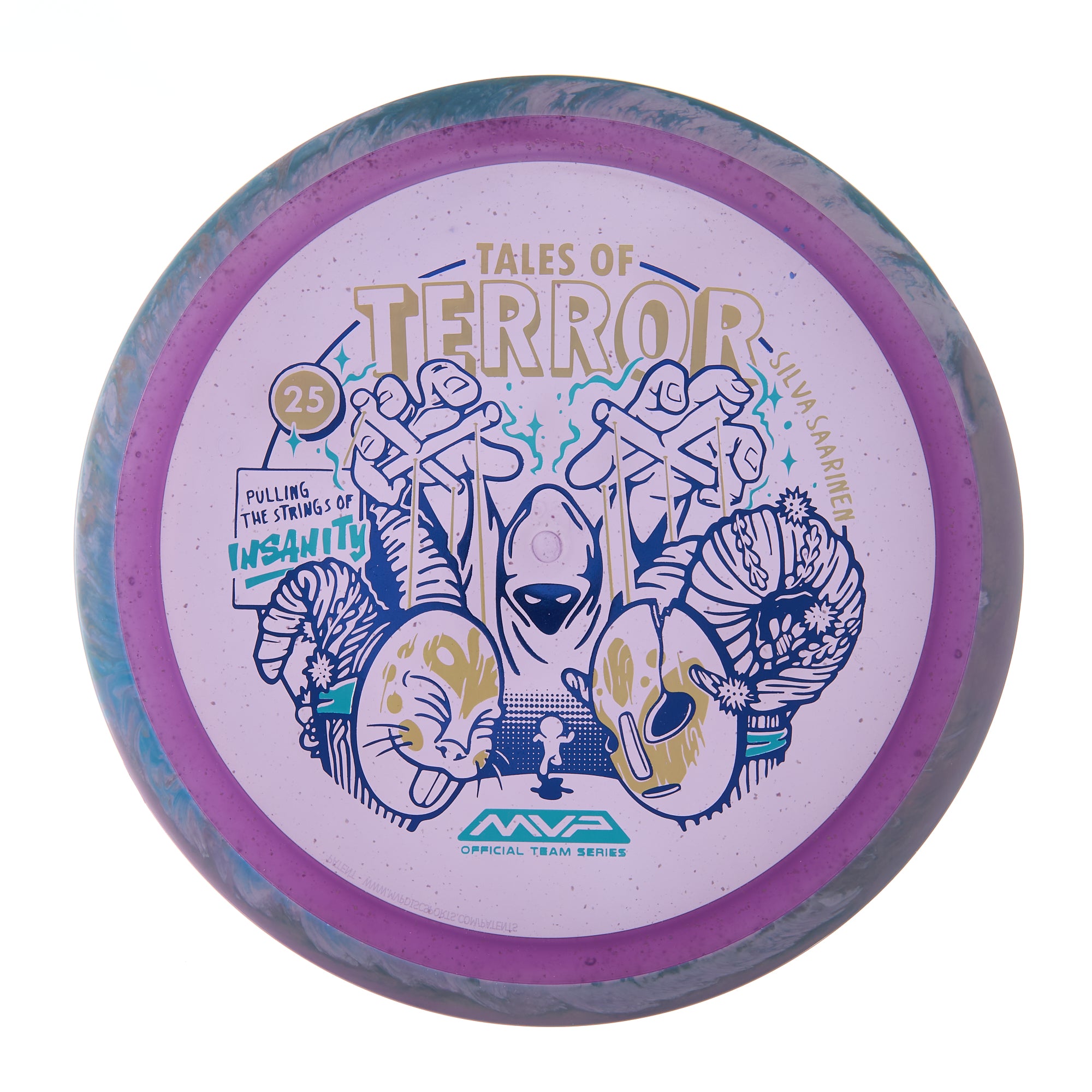 2025 Halloween Special Edition Silva Saarinen Particle Proton Insanity