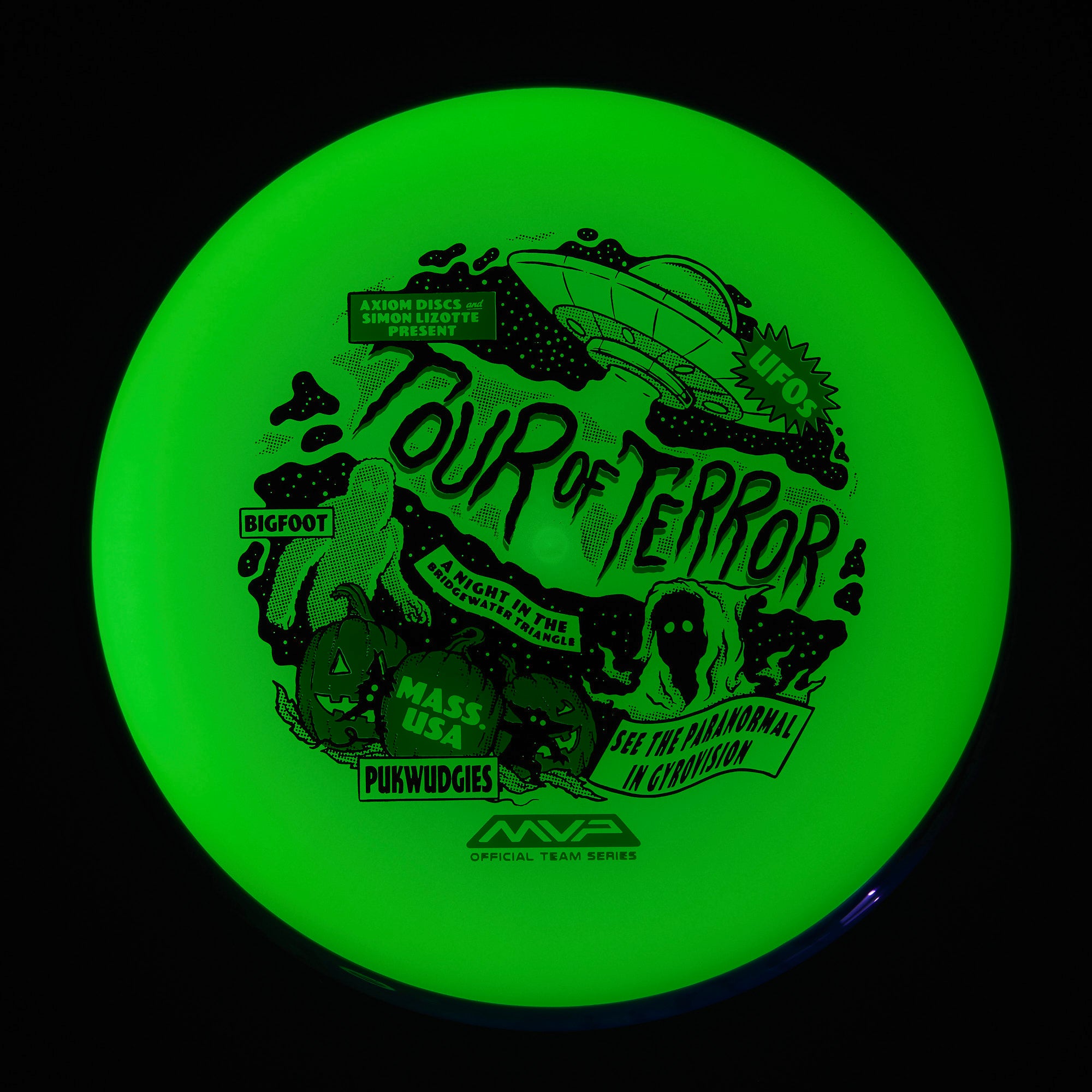 2024 Simon Lizotte Halloween Edition Team Series Eclipse 2.0 Pixel