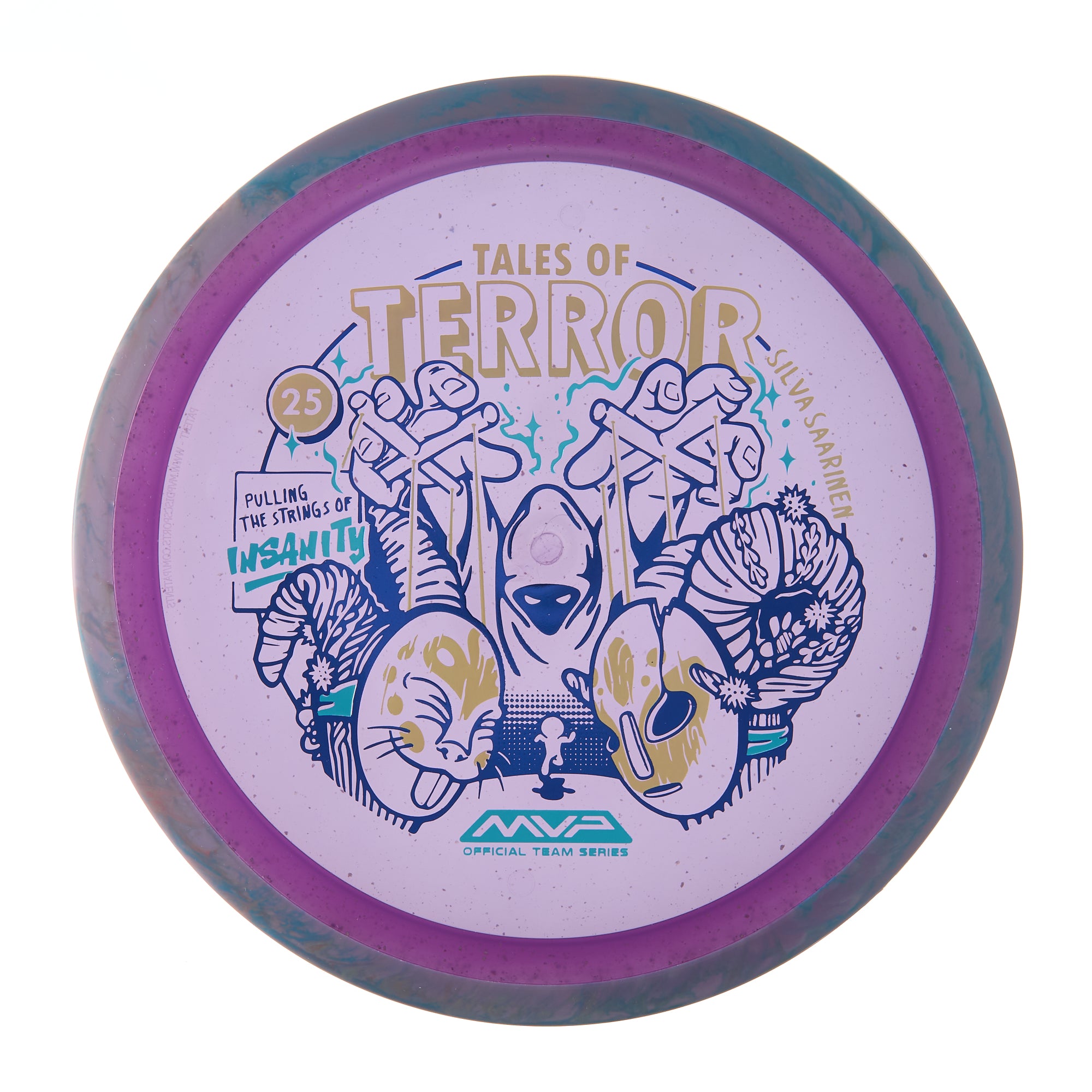 2025 Halloween Special Edition Silva Saarinen Particle Proton Insanity