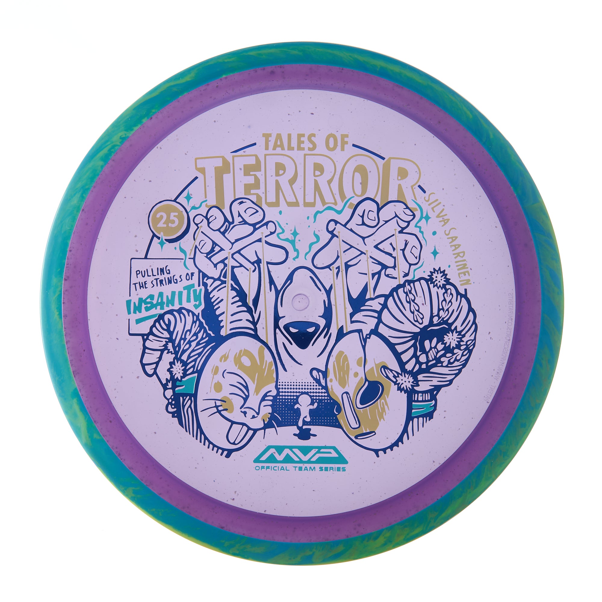 2025 Halloween Special Edition Silva Saarinen Particle Proton Insanity