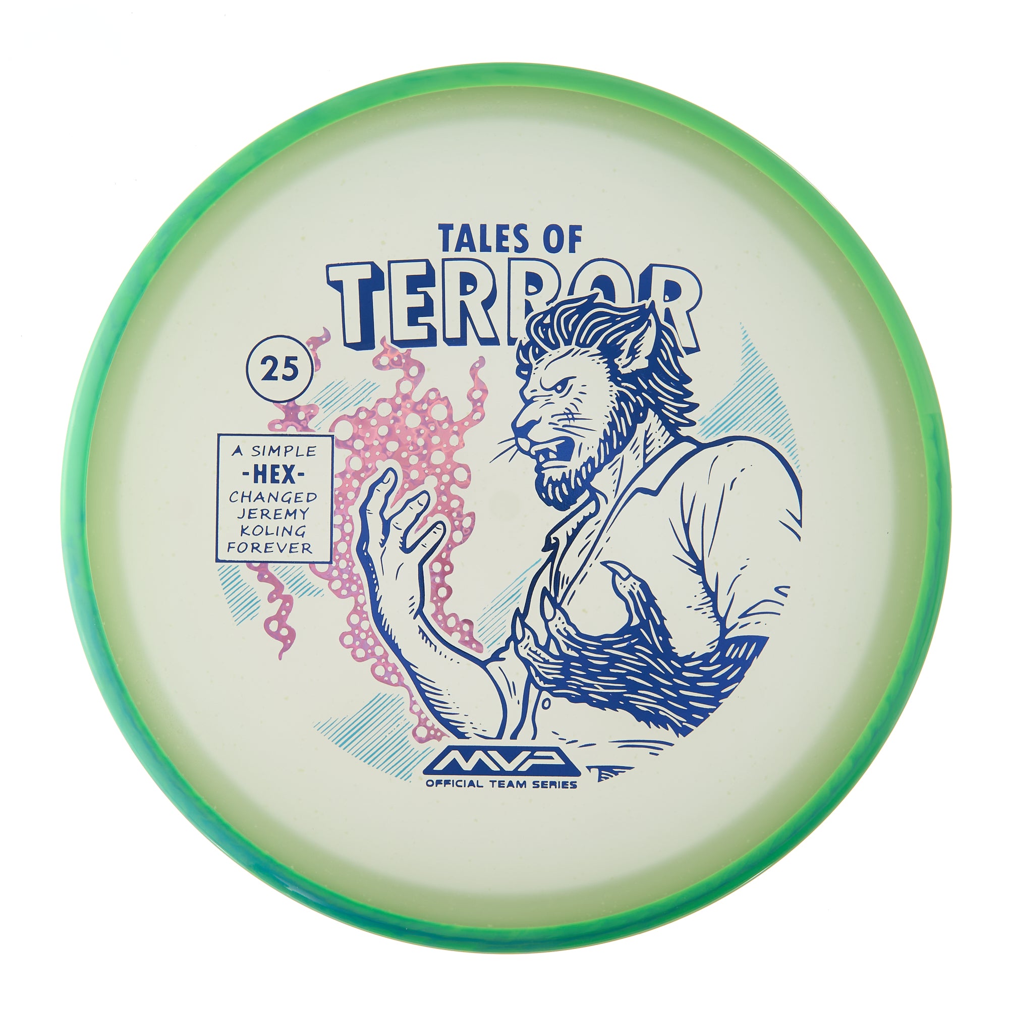 2025 Halloween Special Edition Jeremy Koling Particle Eclipse Hex