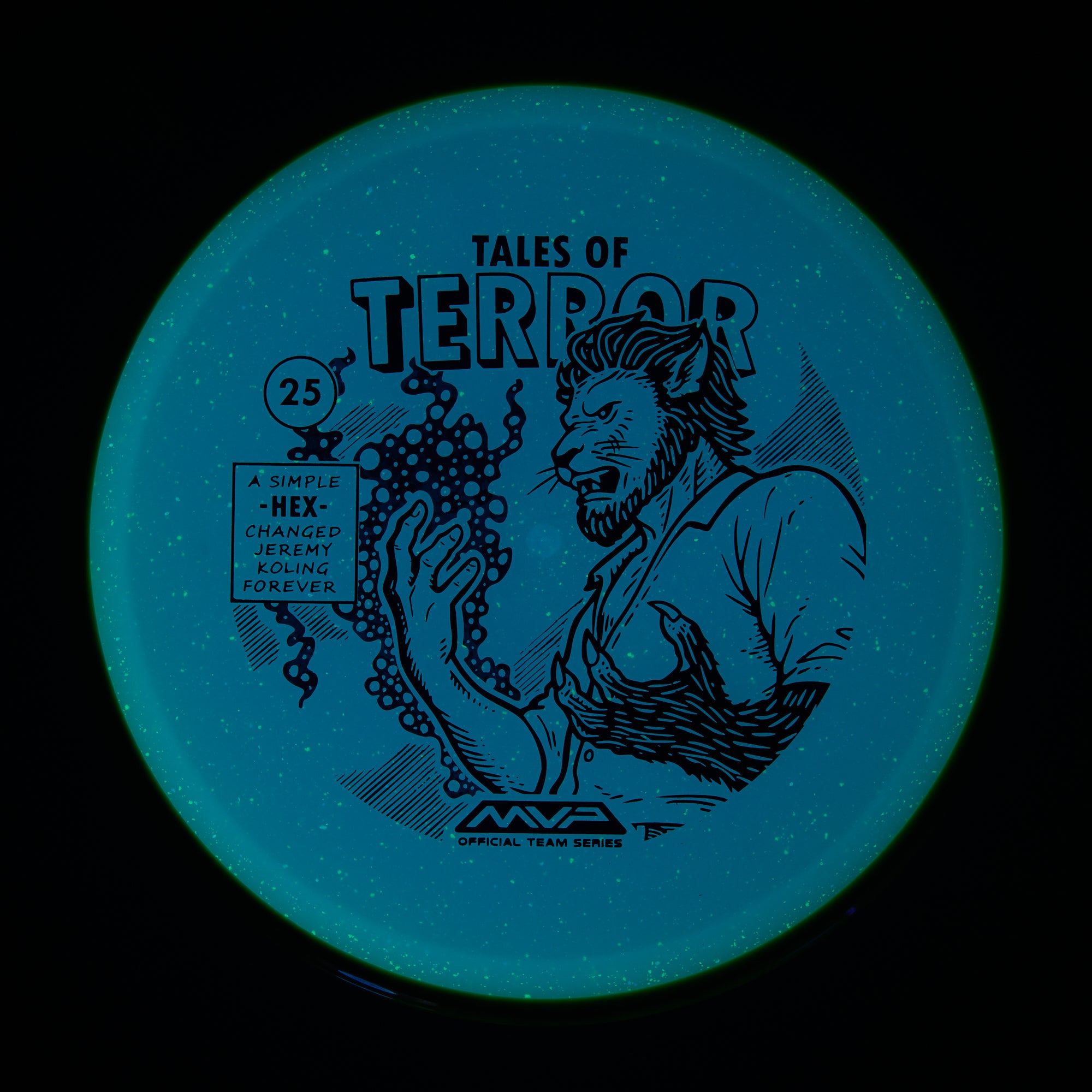 2025 Halloween Special Edition Jeremy Koling Particle Eclipse Hex