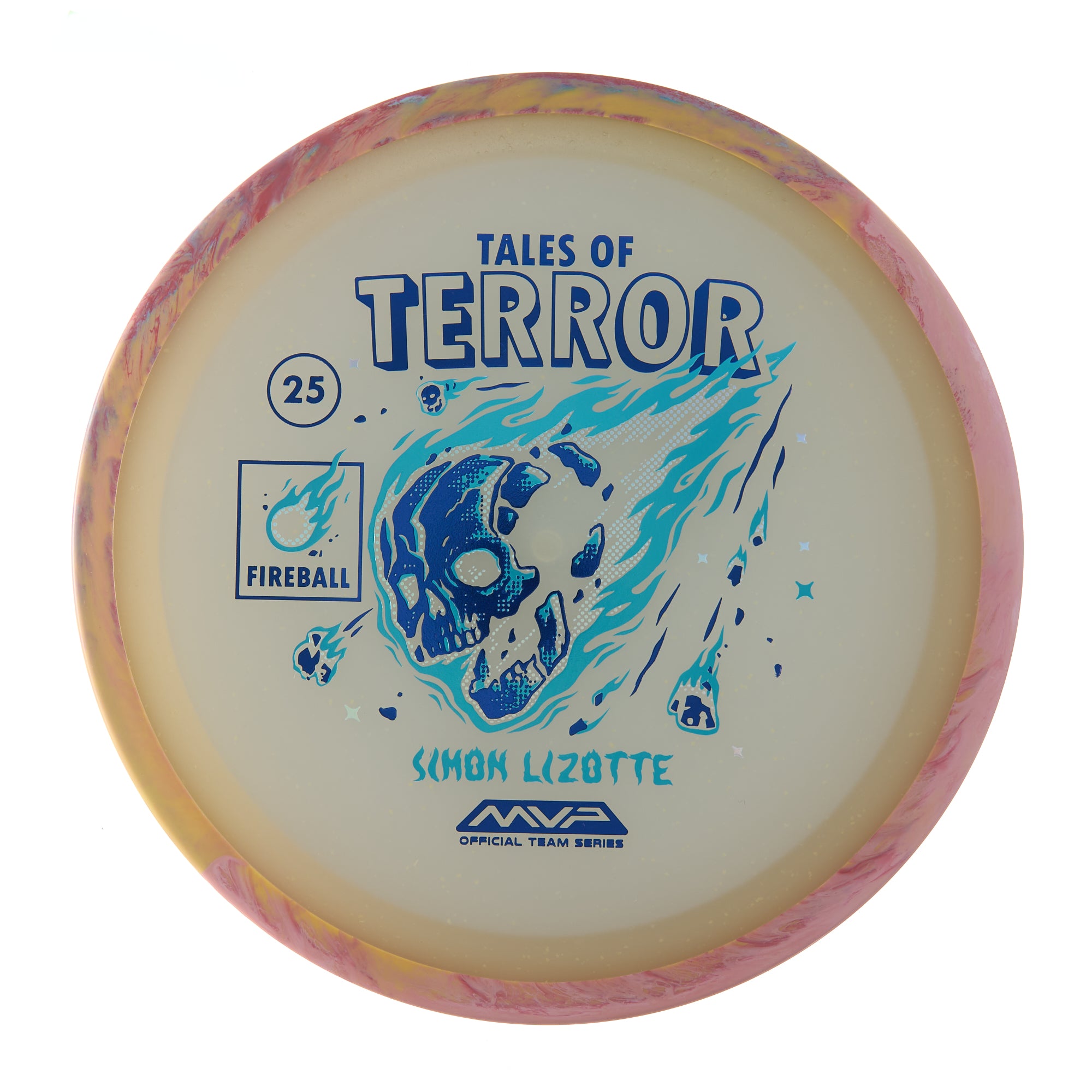 2025 Halloween Special Edition Simon Lizotte Particle Eclipse Fireball