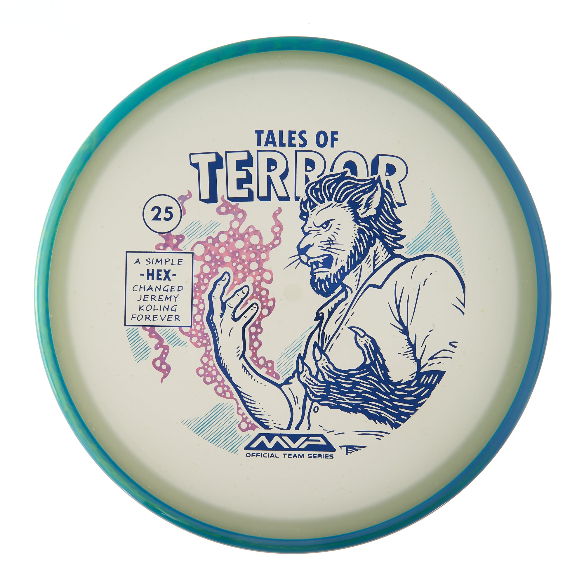 2025 Halloween Special Edition Jeremy Koling Particle Eclipse Hex