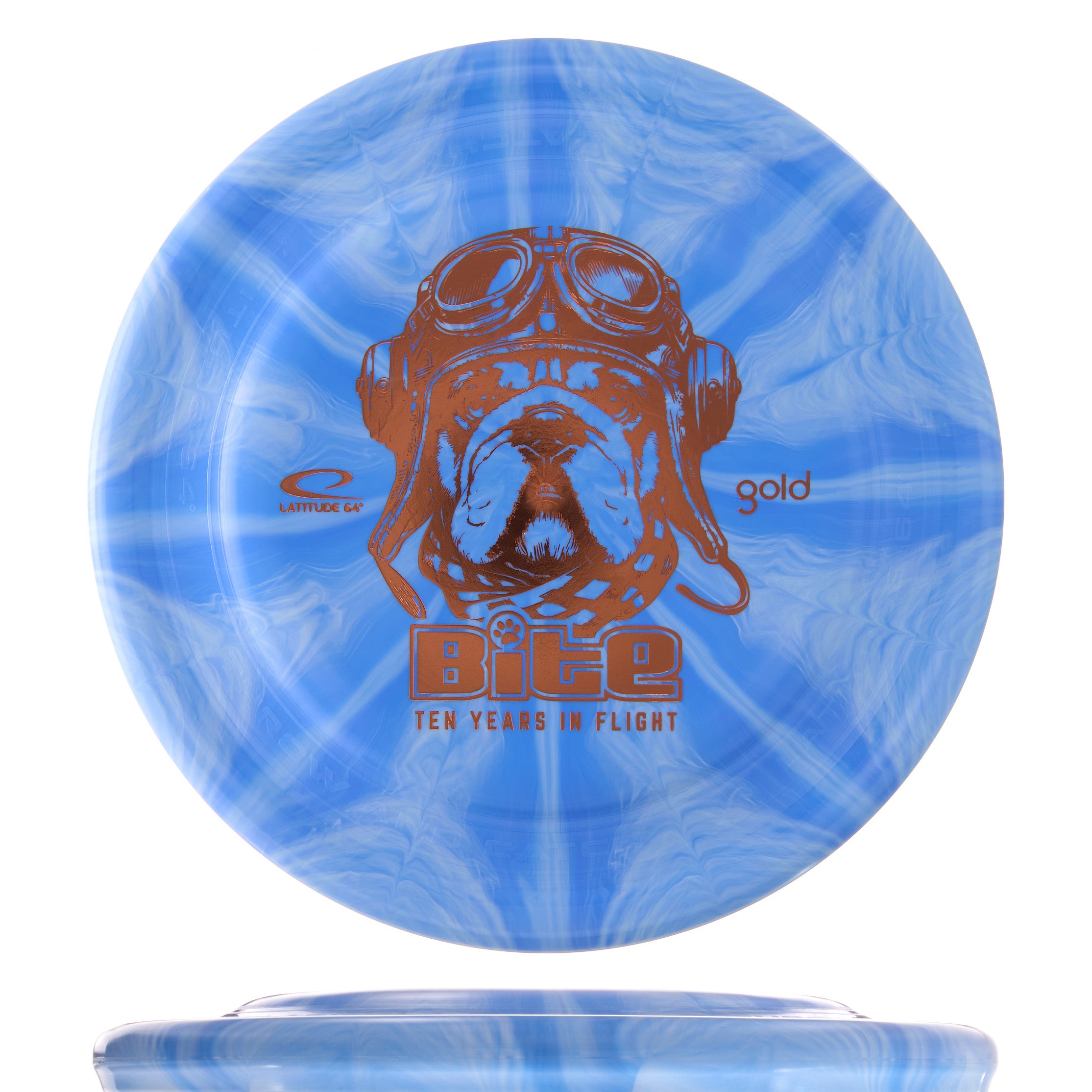 10 Year Anniversary Gold Burst Bite