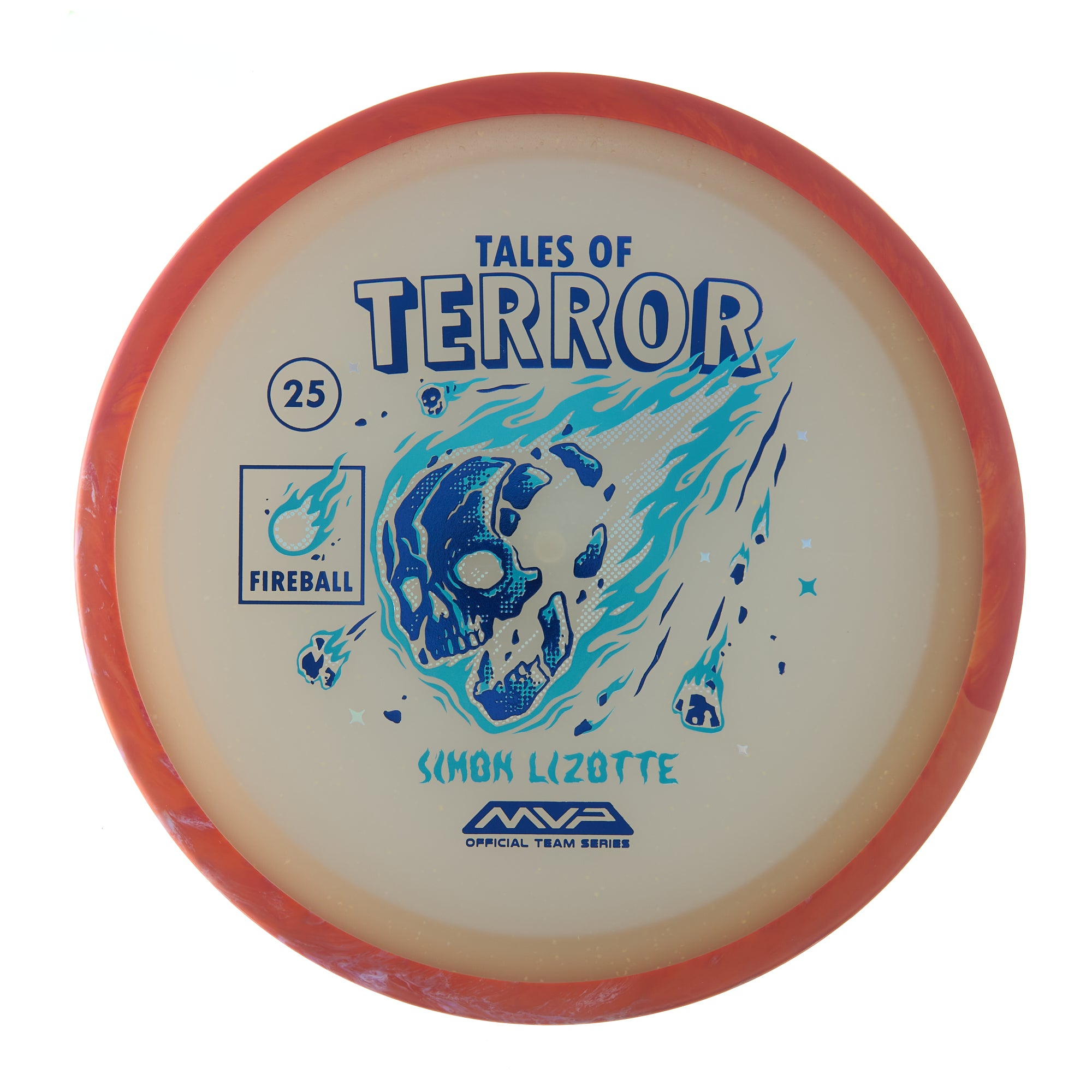 2025 Halloween Special Edition Simon Lizotte Particle Eclipse Fireball