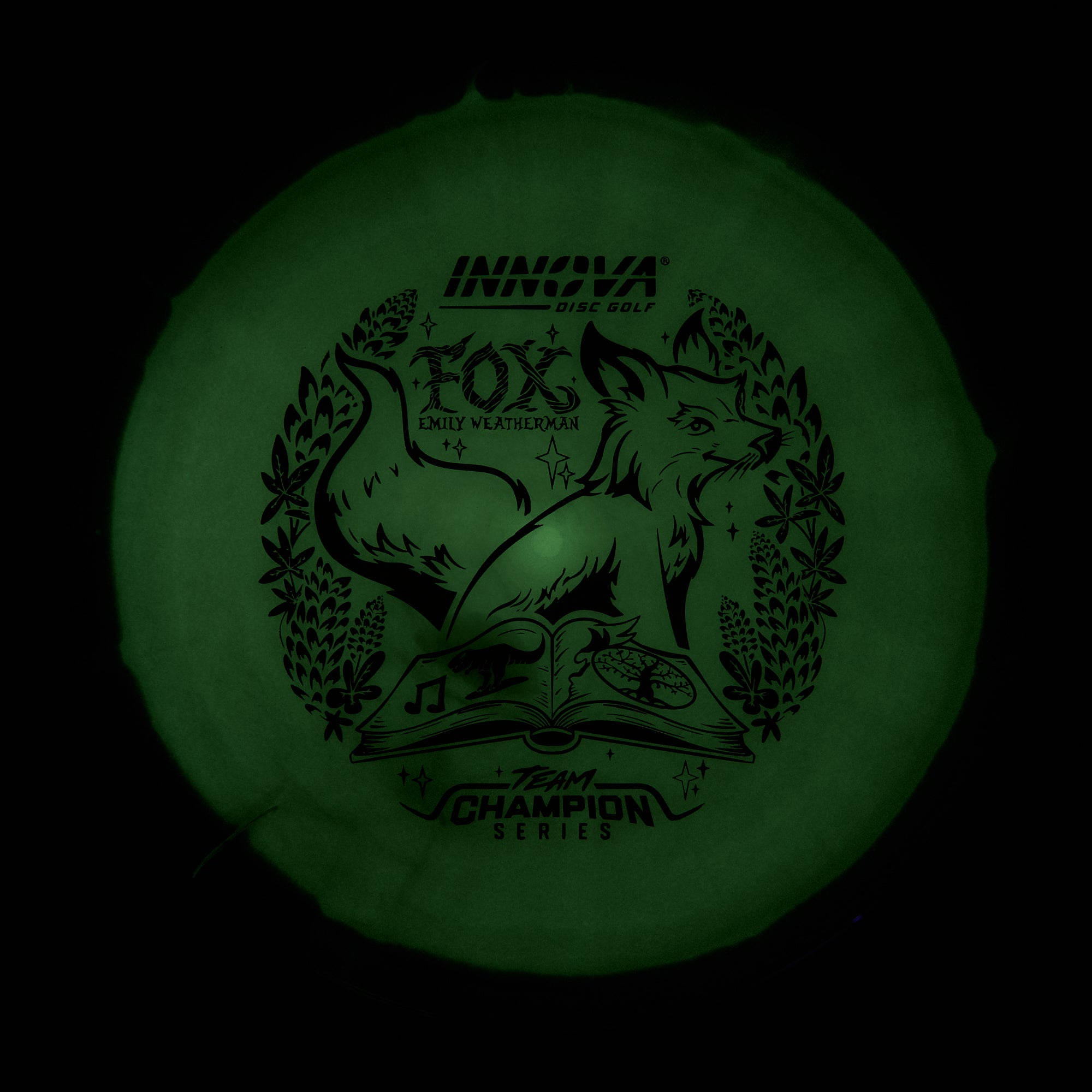 2026 Emily Weatherman Team Champion Tour Series Proto Glow Halo Champion Fox