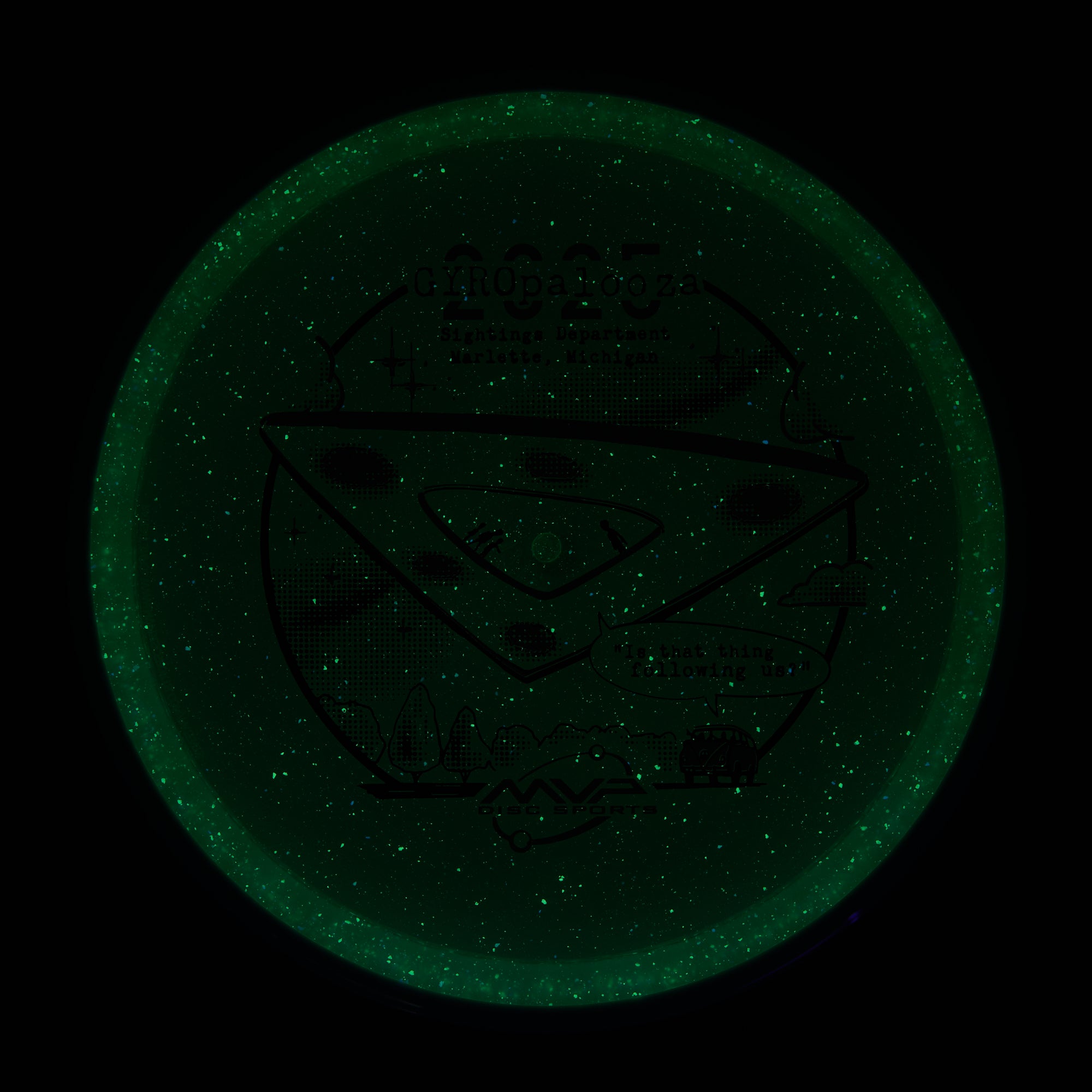 2025 Gyropalooza Particle Proton Pyro