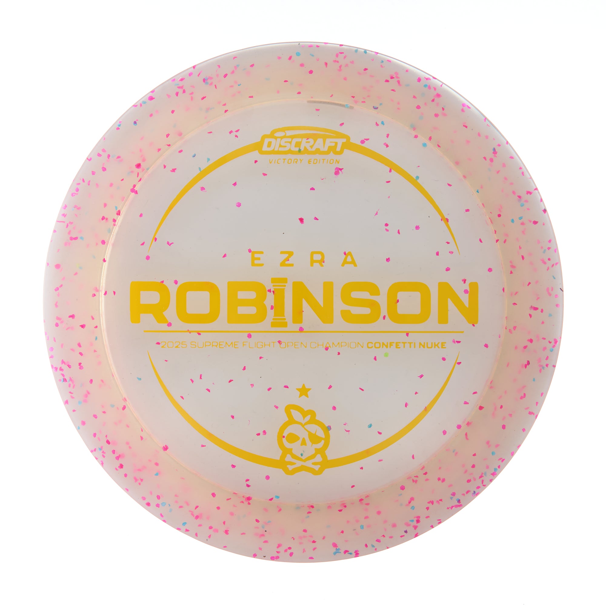 Ezra Robinson 2025 Supreme Flight Open Champion Victory Edition Z Confetti Nuke