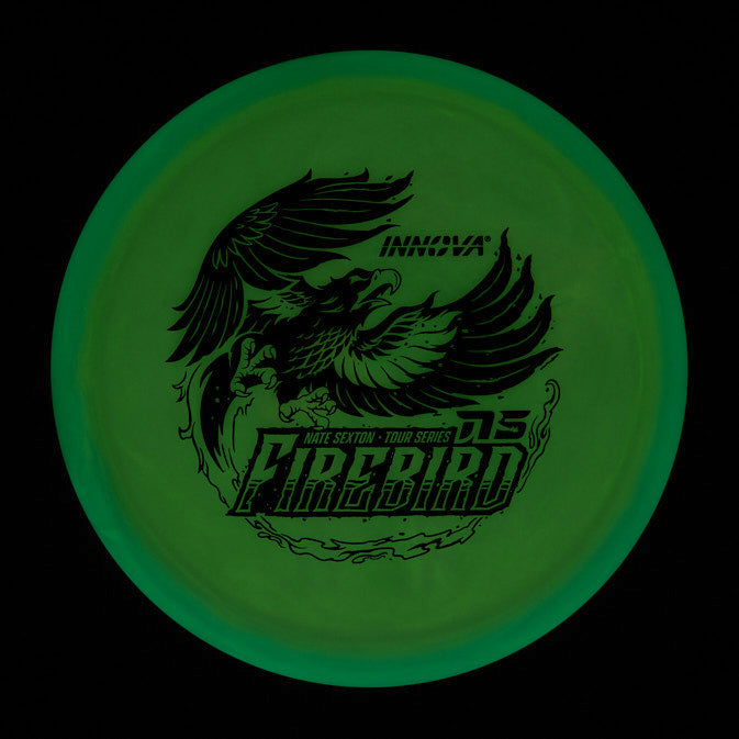 2025 Nate Sexton Tour Series Proto Glow Halo Champion Firebird