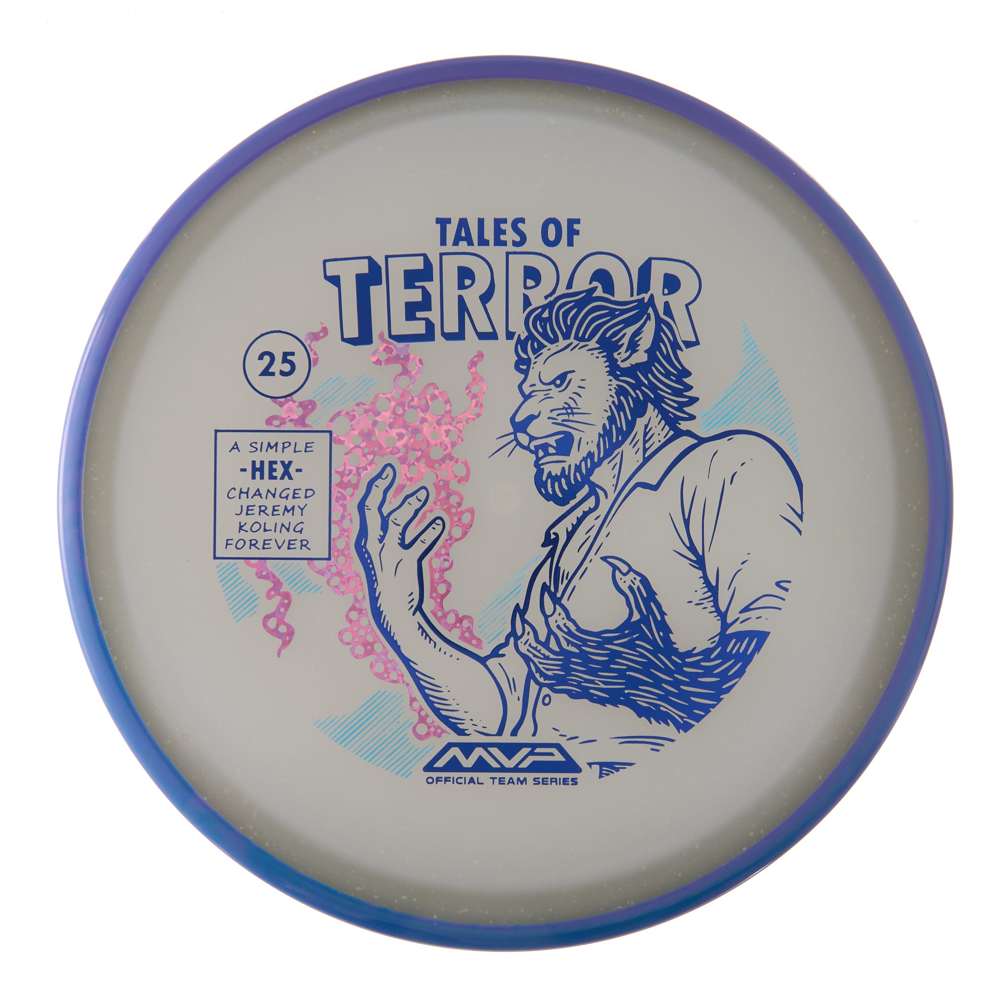 2025 Halloween Special Edition Jeremy Koling Particle Eclipse Hex