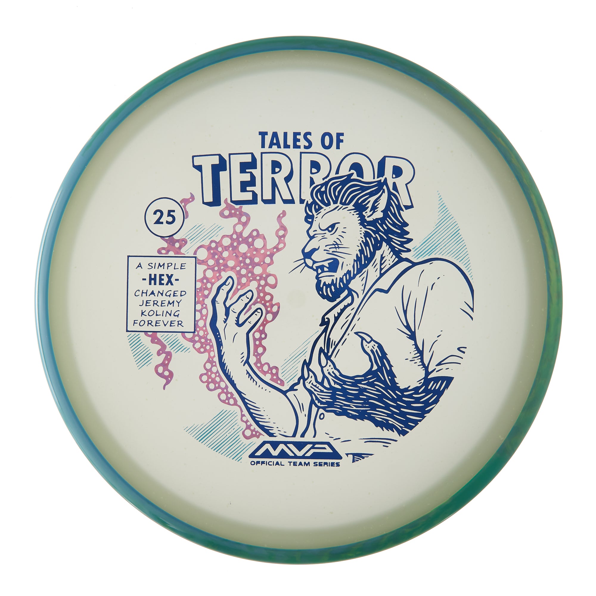 2025 Halloween Special Edition Jeremy Koling Particle Eclipse Hex