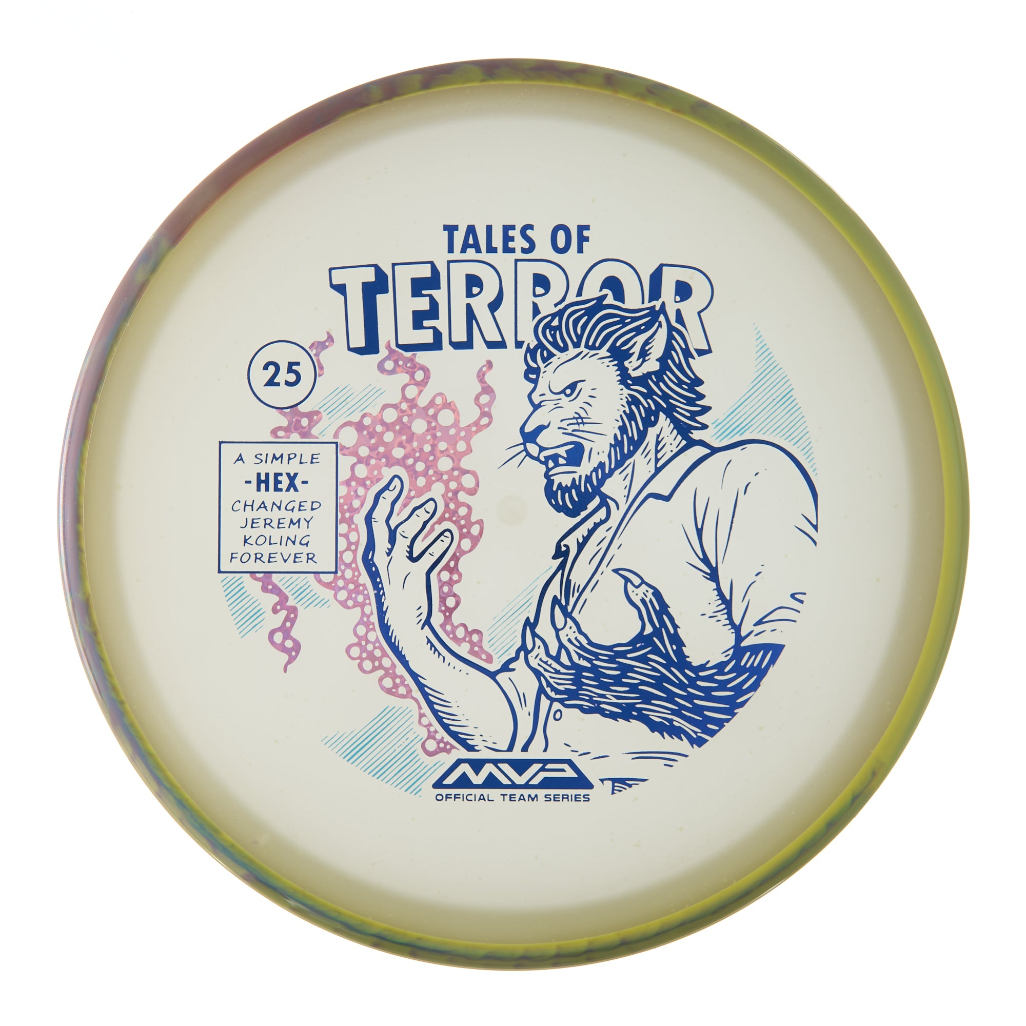 2025 Halloween Special Edition Jeremy Koling Particle Eclipse Hex