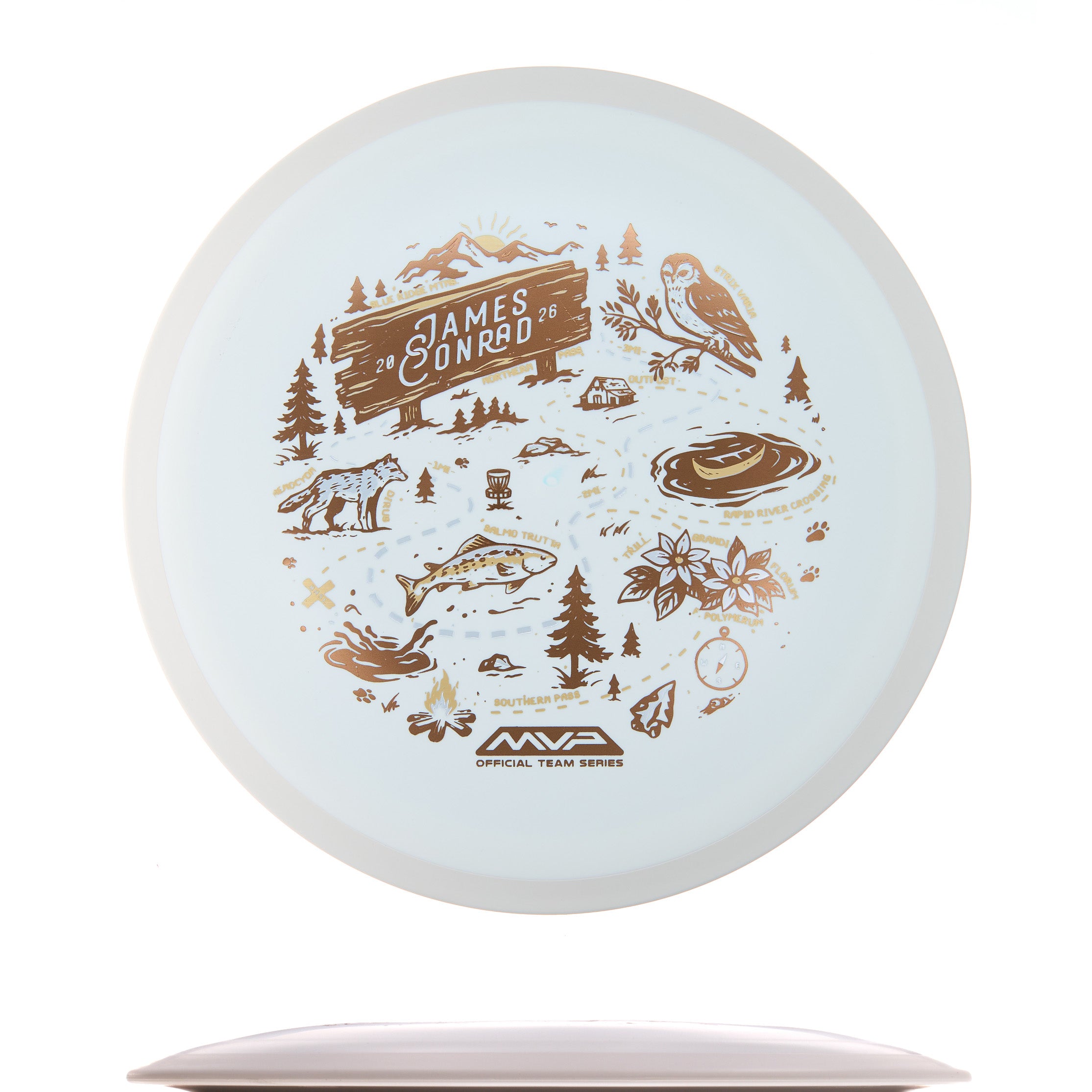 2026 James Conrad Team Series Fission Trail