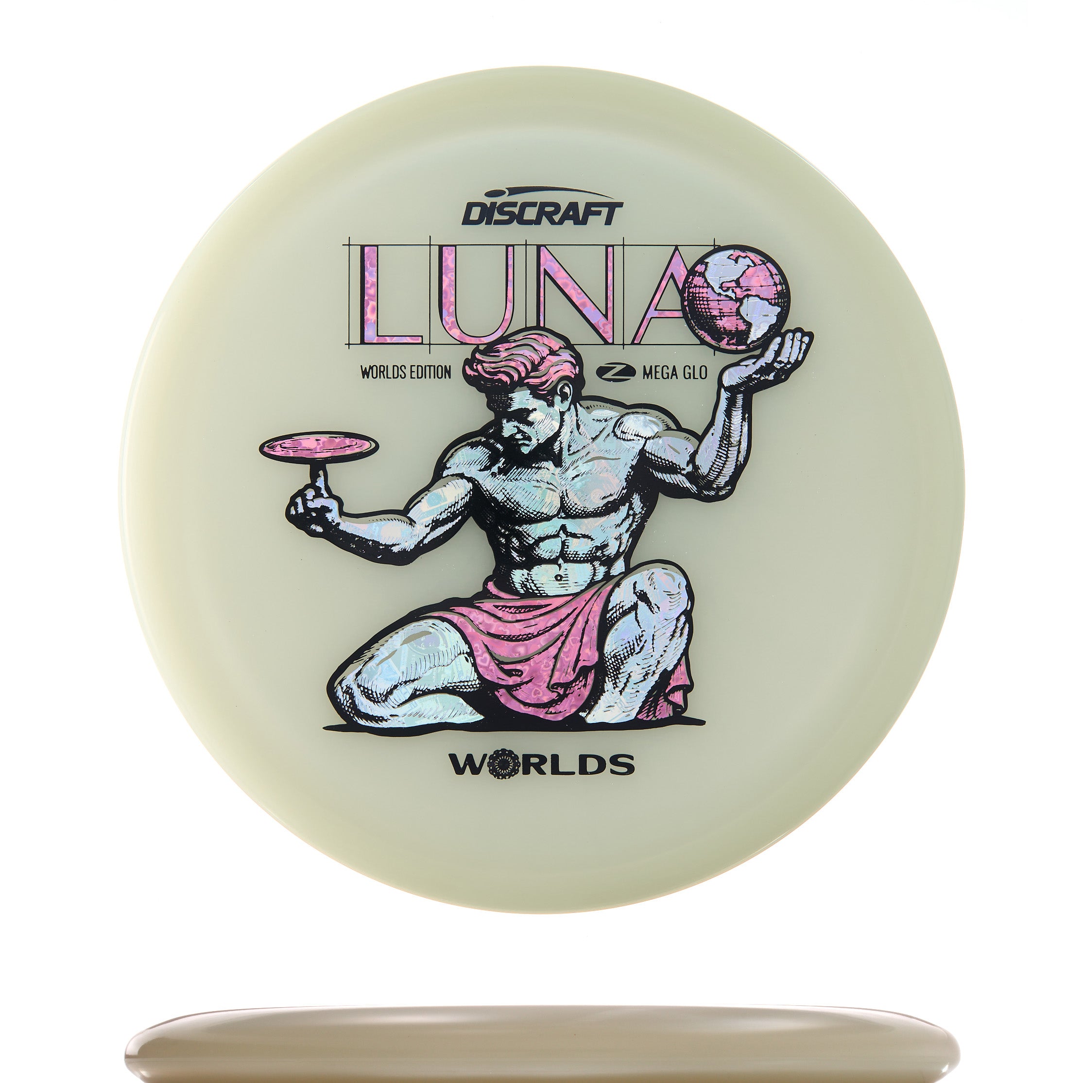 2026 Worlds McBeth Mega Glo Luna