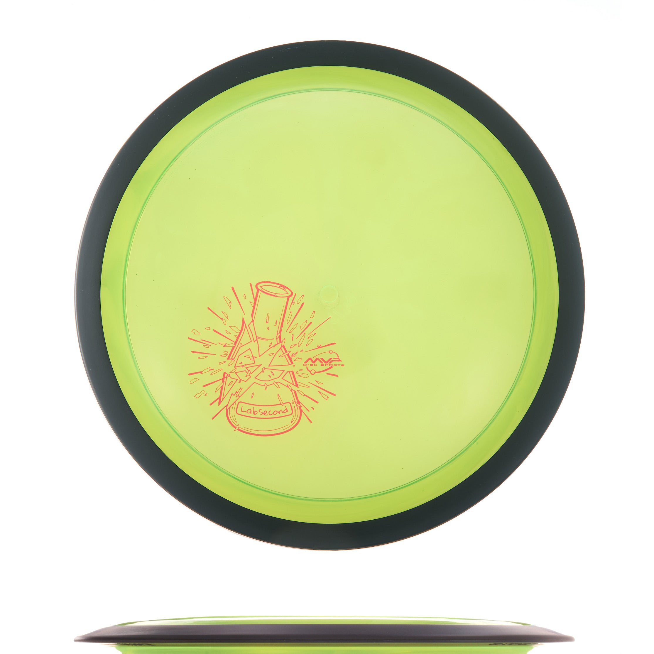 Lab Second Proton Wave