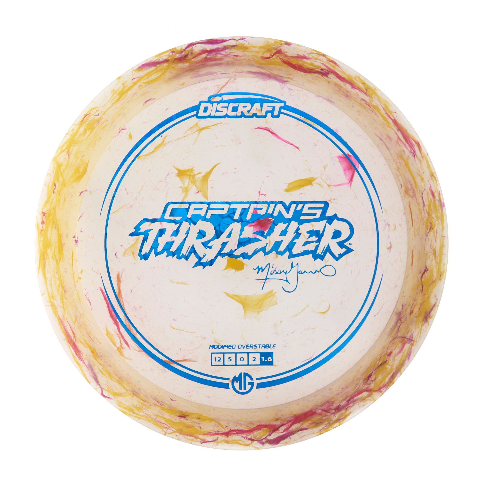 2025 Missy Gannon Jawbreaker Z Captain's Thrasher