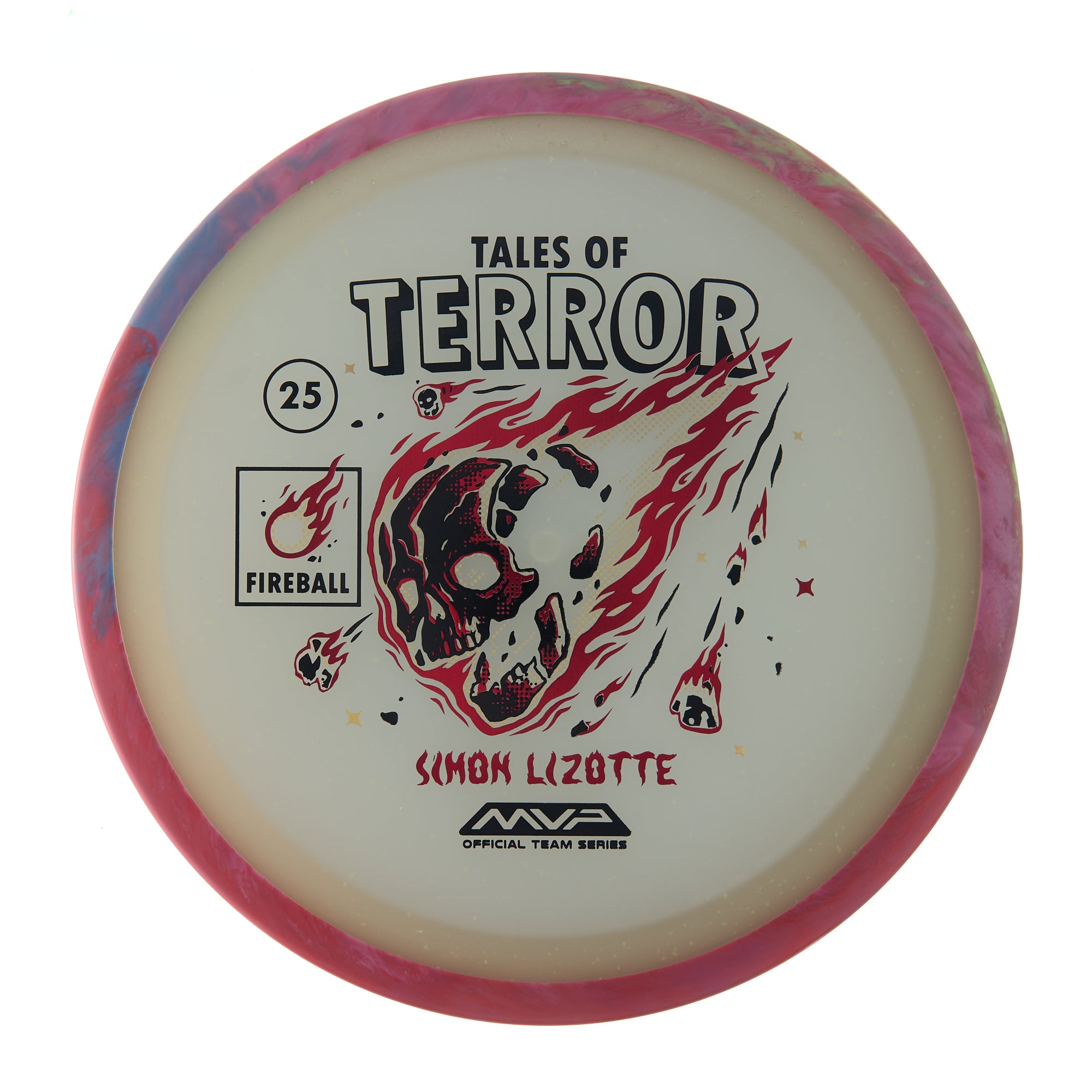 2025 Halloween Special Edition Simon Lizotte Particle Eclipse Fireball