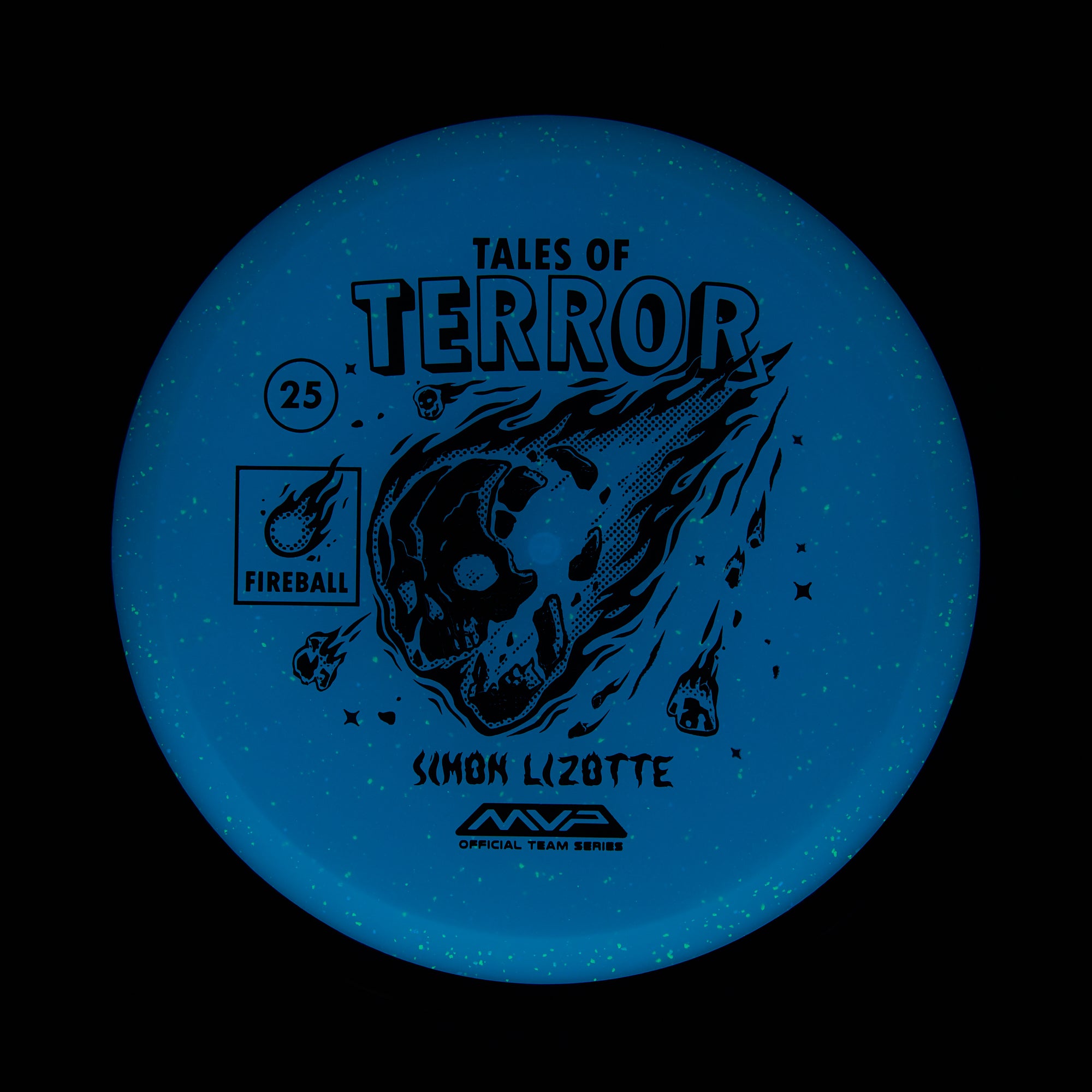 2025 Halloween Special Edition Simon Lizotte Particle Eclipse Fireball